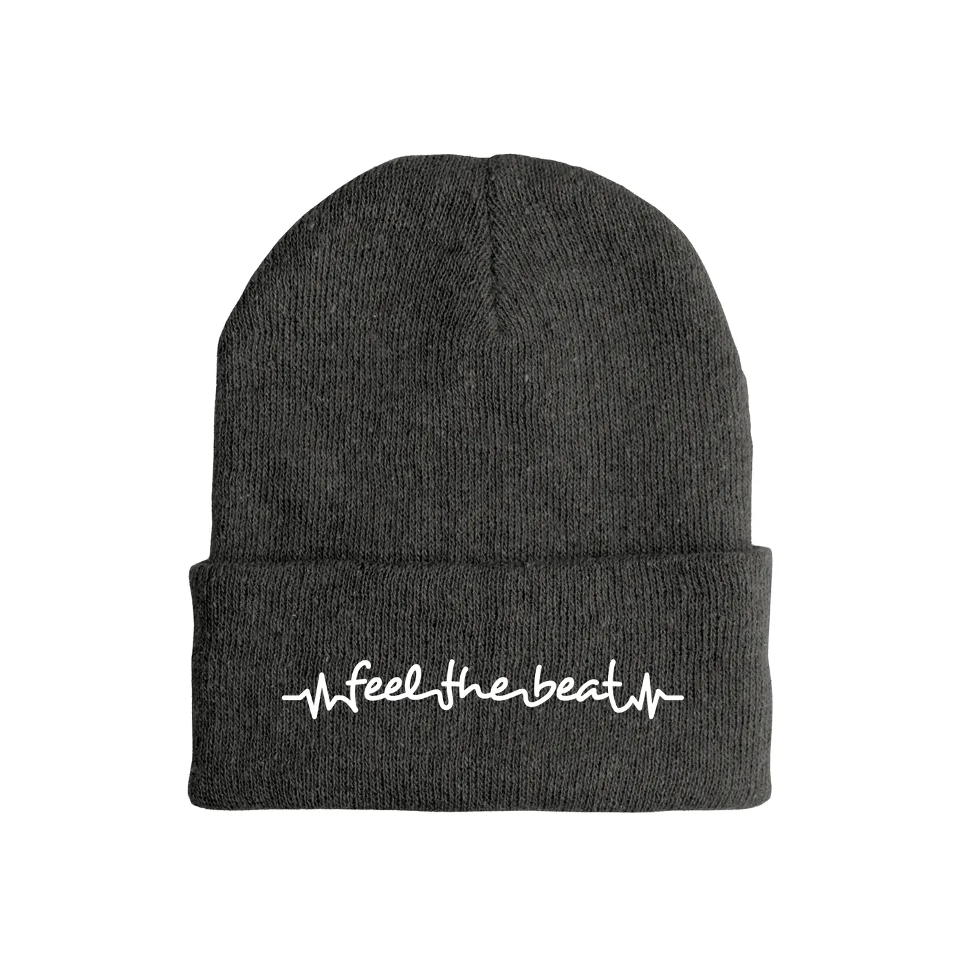 Merchbar Music Life Music Life Hat | Feel The Beat Music Life Beanie Hat