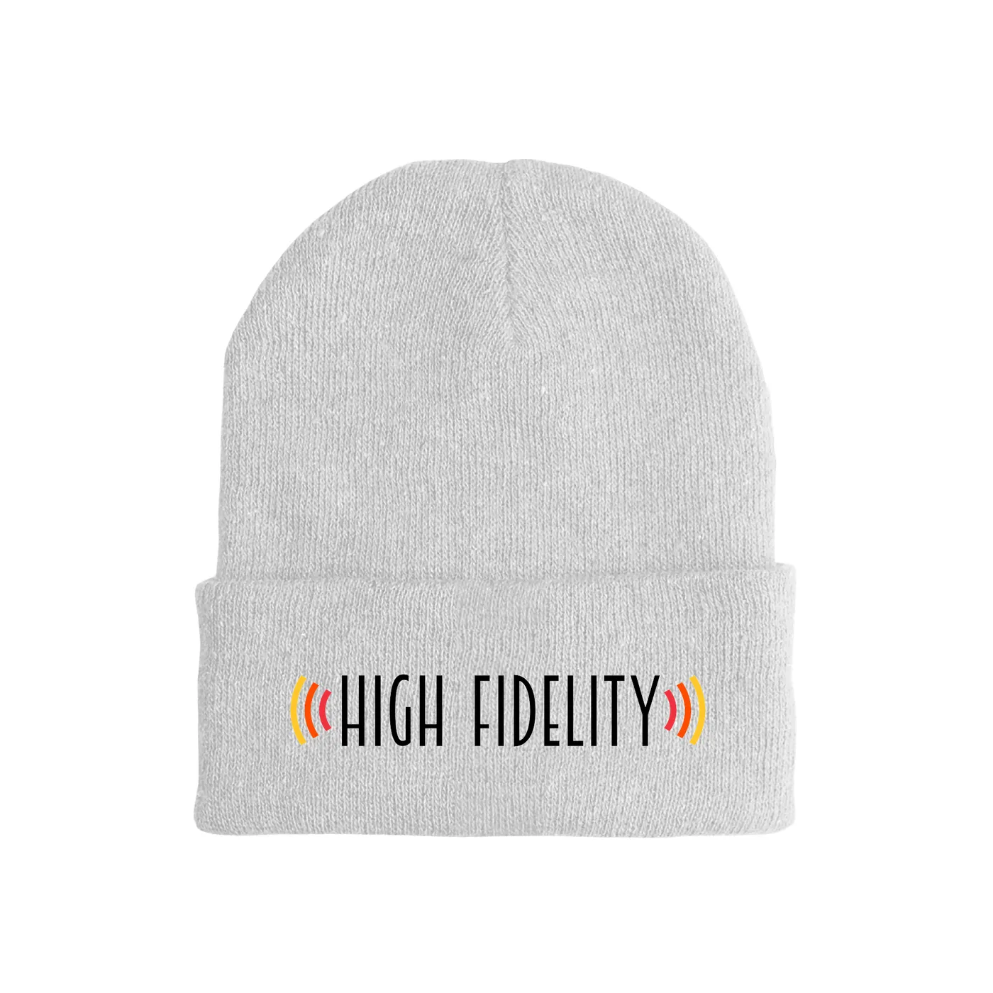 Merchbar Music Life Music Life Hat | High Fidelity Music Life Beanie Hat