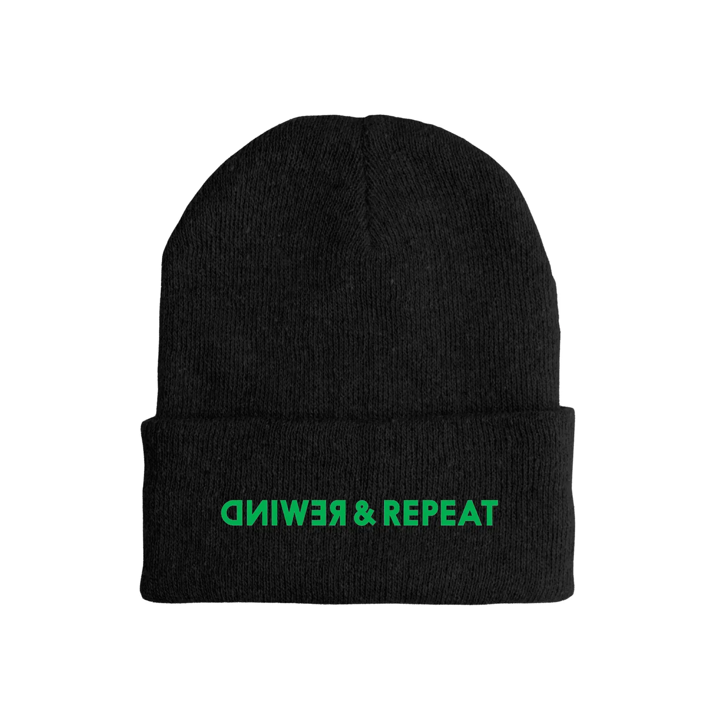 Merchbar Music Life Music Life Hat | Rewind & Repeat Music Life Beanie Hat