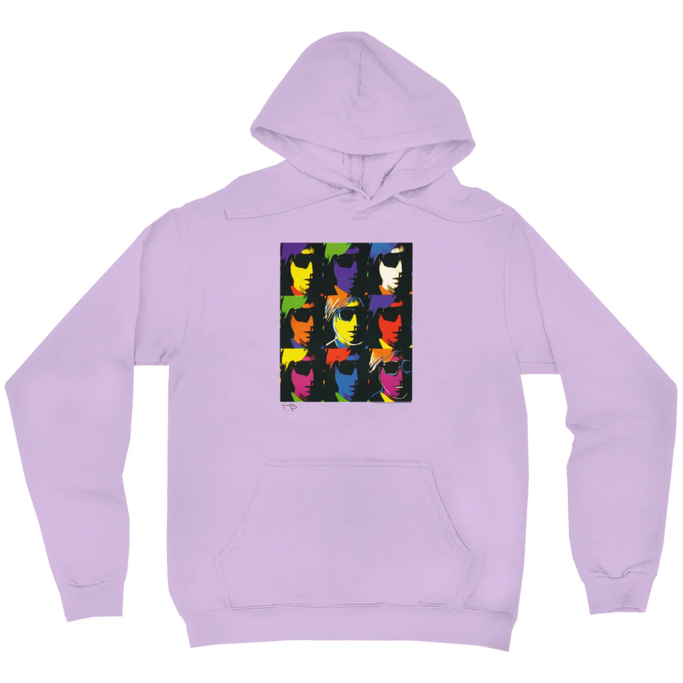 Tom Petty and the Heartbreakers Hoodie | Pop Art Petty Artwork Tom Petty Hoodie