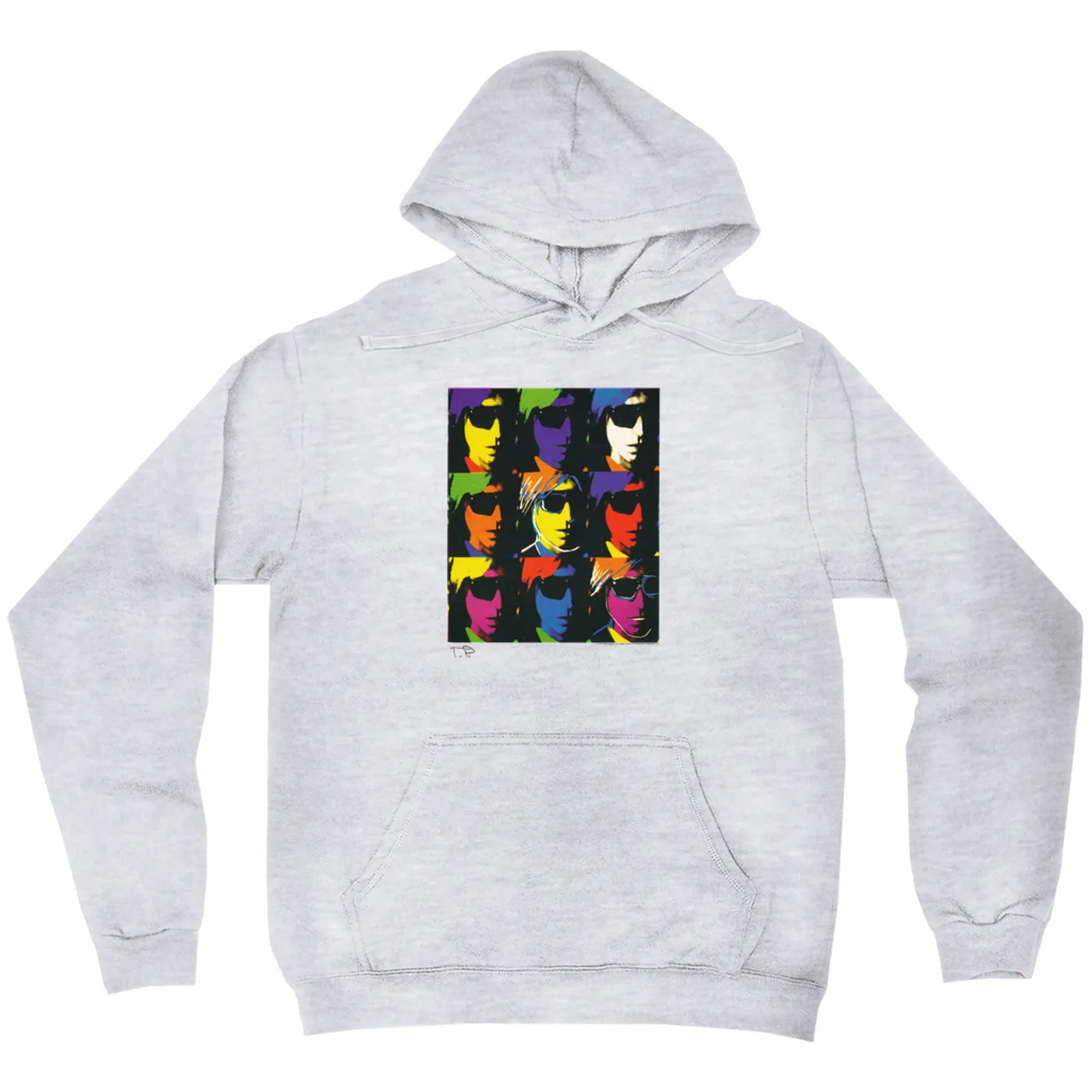 Tom Petty and the Heartbreakers Hoodie | Pop Art Petty Artwork Tom Petty Hoodie