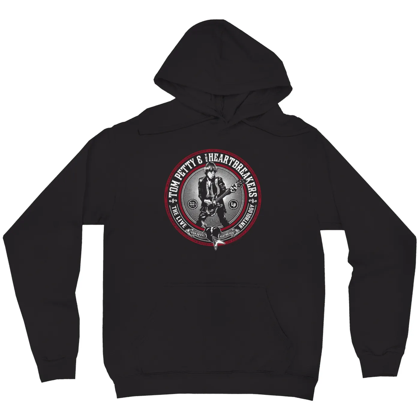 Tom Petty and the Heartbreakers Hoodie | Live Anthology Cover Tom Petty Hoodie