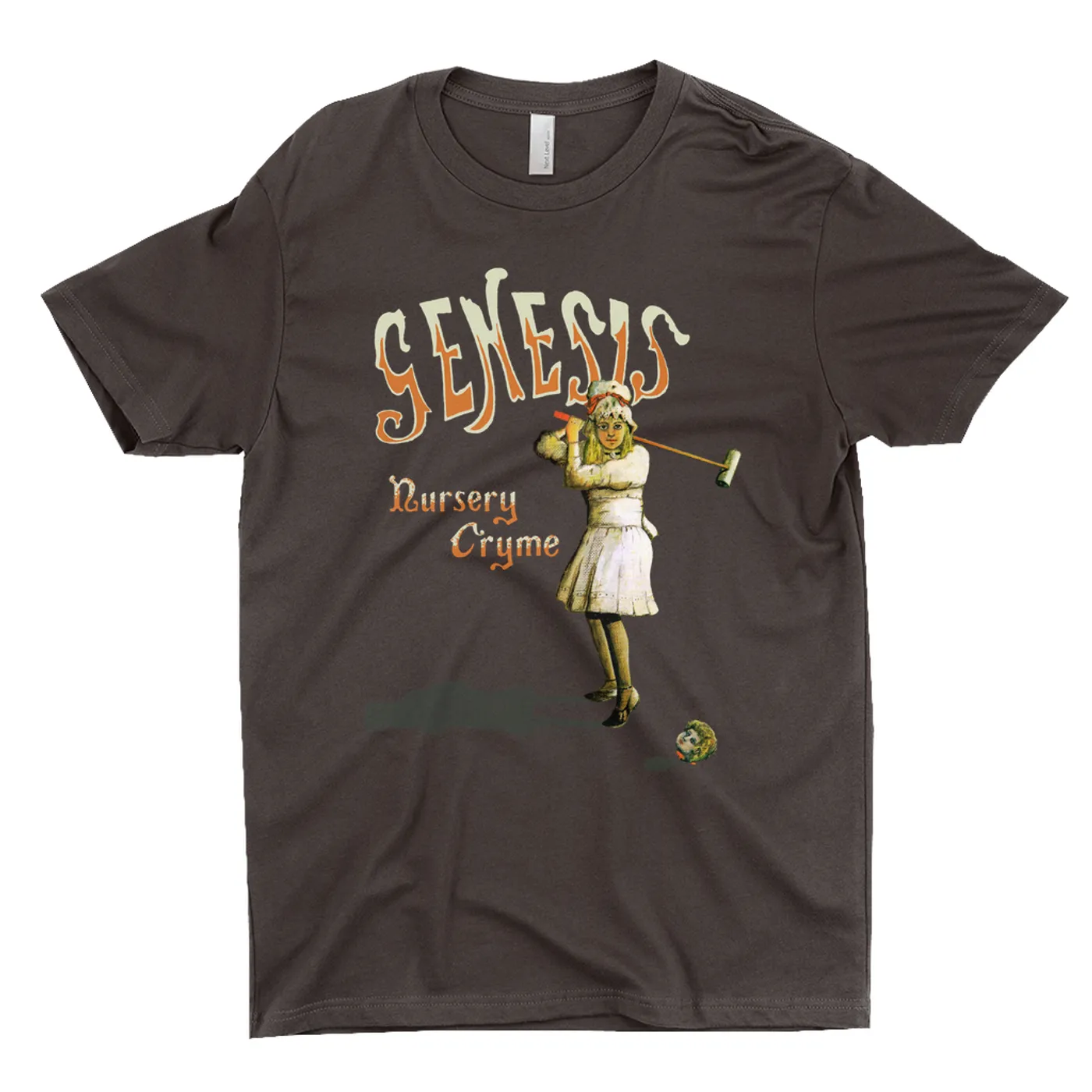 Genesis T-Shirt | Nursery Cryme Album Genesis Shirt