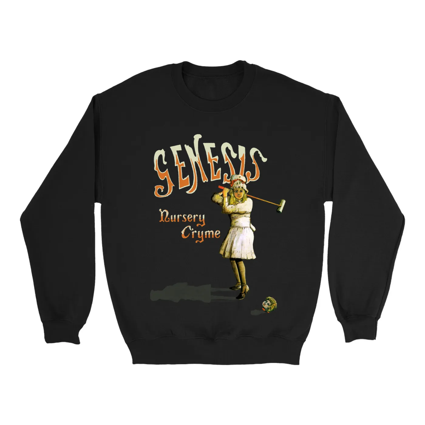 Genesis Sweatshirt | Nursery Cryme Album Genesis Sweatshirt
