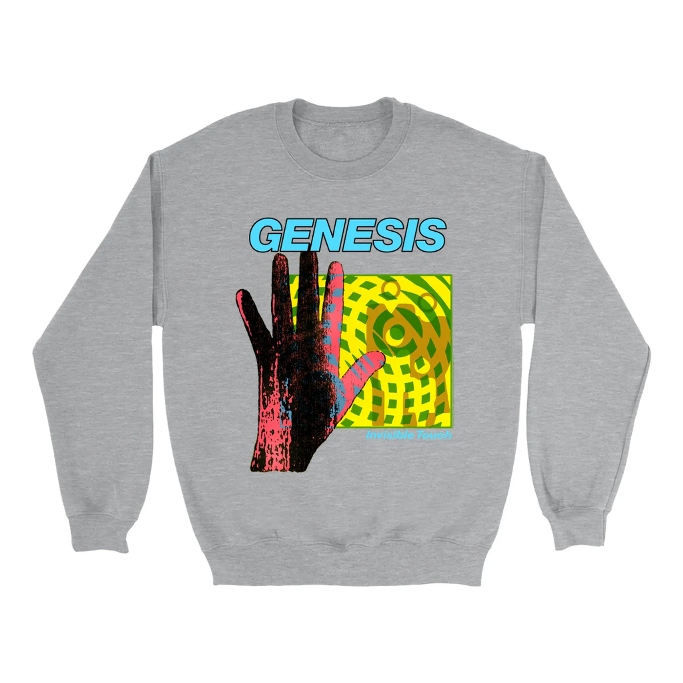 Genesis Sweatshirt | Dayglow Invisible Touch Design Genesis Sweatshirt