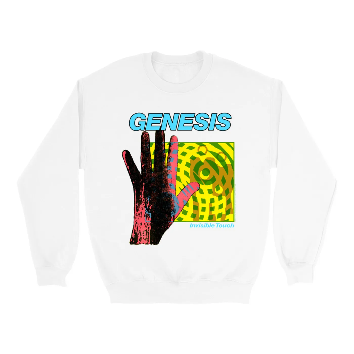 Genesis Sweatshirt | Dayglow Invisible Touch Design Genesis Sweatshirt