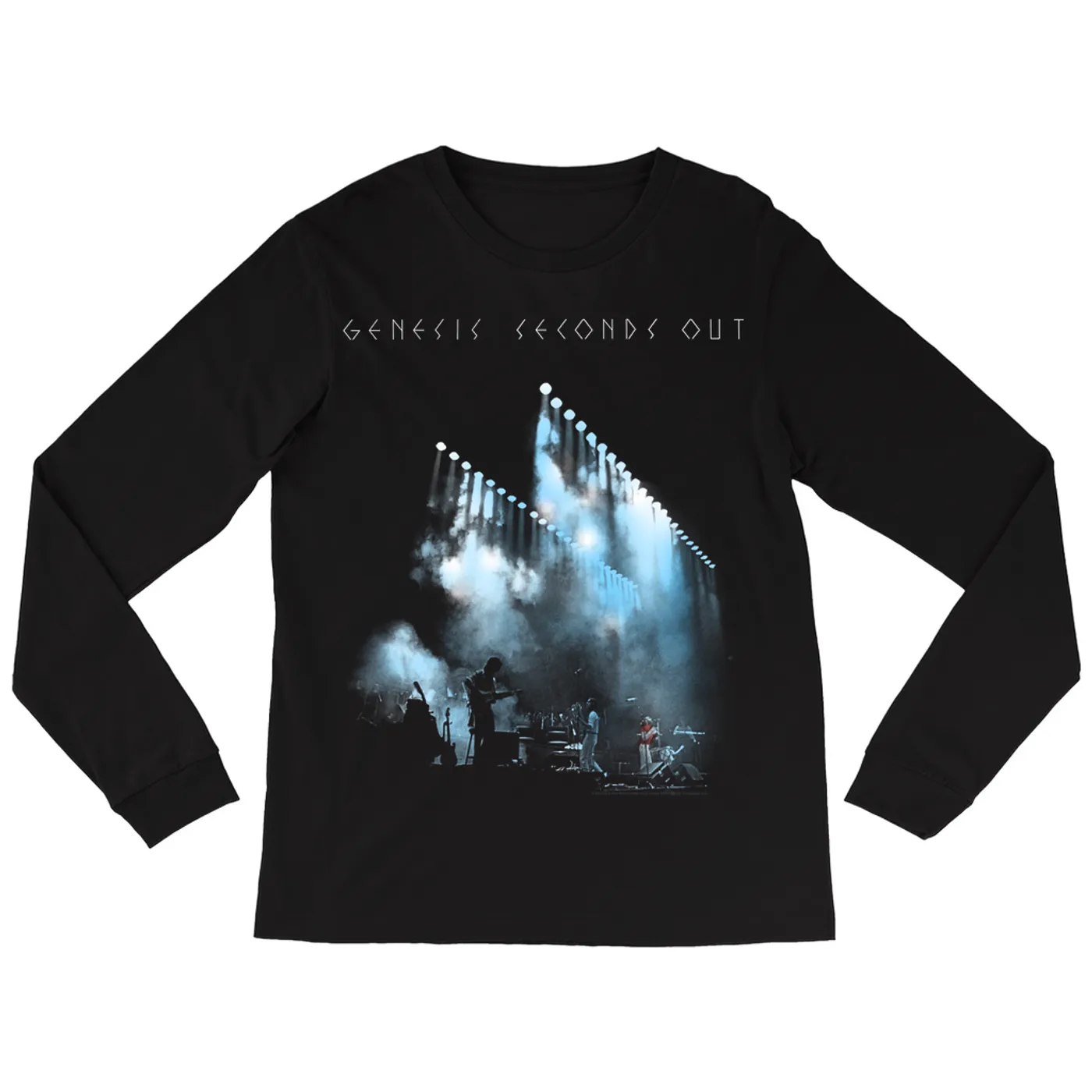 Genesis Long Sleeve Shirt | Seconds Out Album Image Genesis Shirt