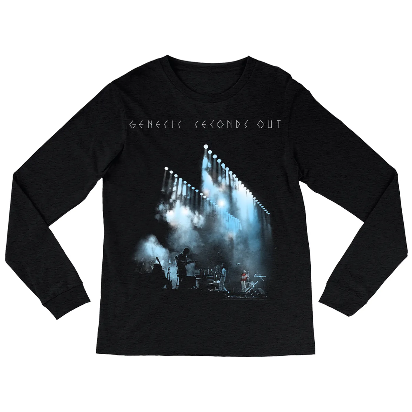 Genesis Long Sleeve Shirt | Seconds Out Album Image Genesis Shirt