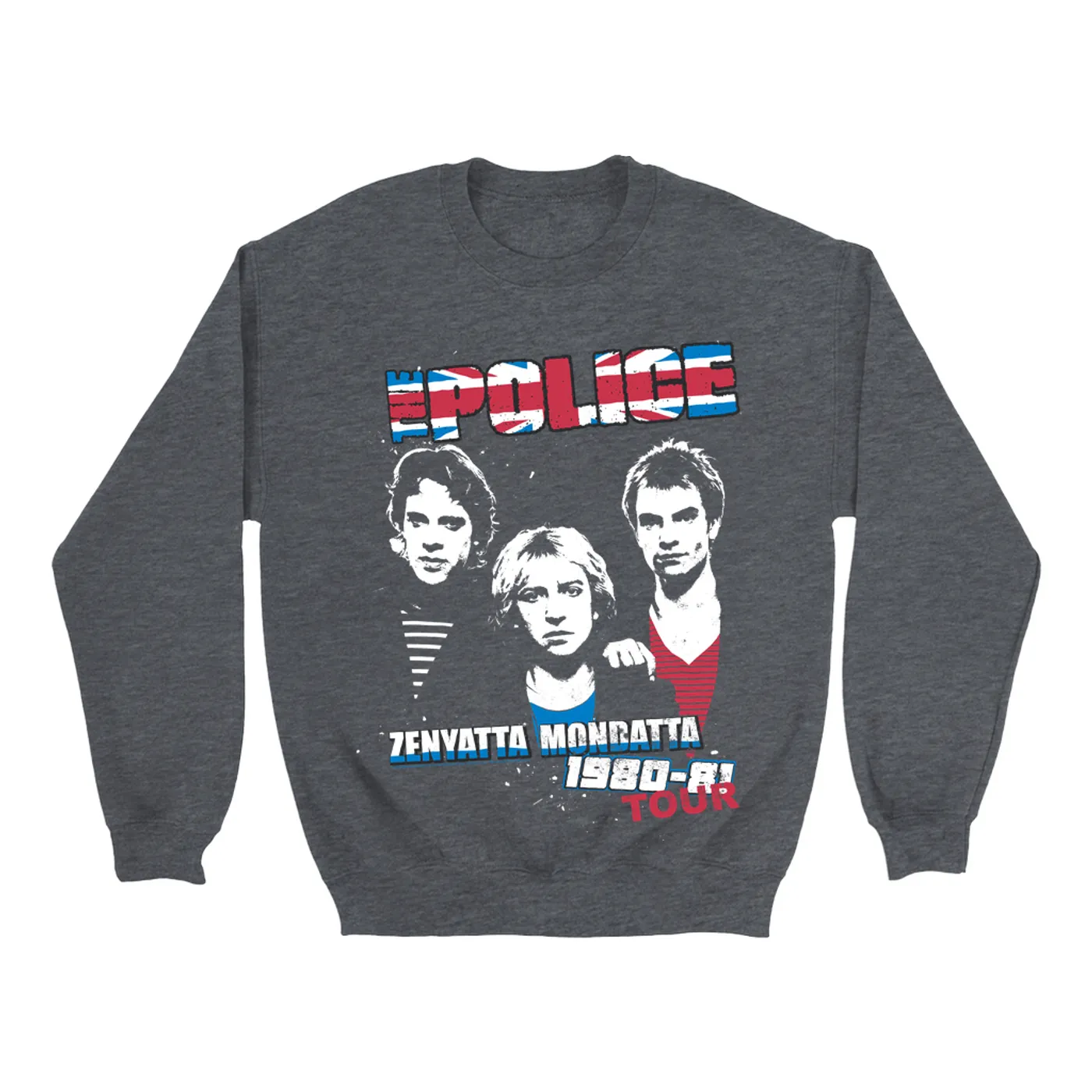 The Police Sweatshirt | 1981-82 Zenyatta Mondatta Tour The Police Sweatshirt