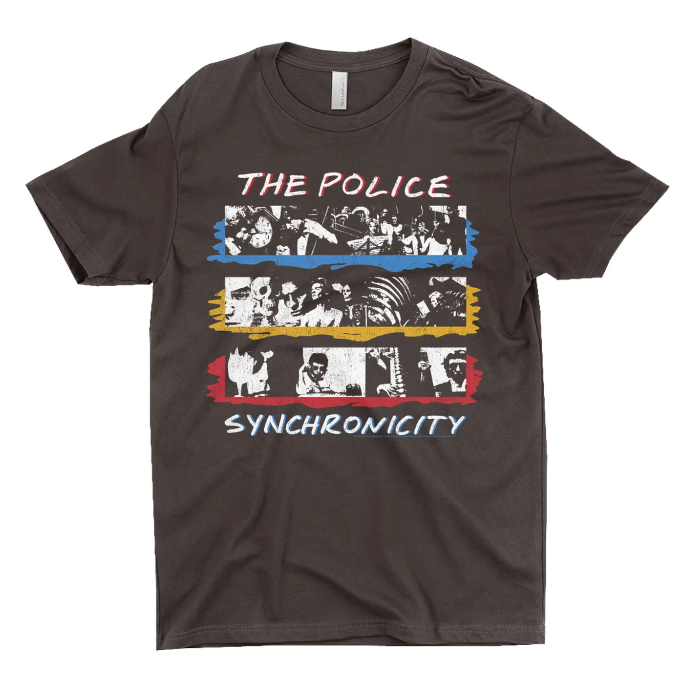 The Police T-Shirt | 1983 Synchronicity Album Design The Police Shirt