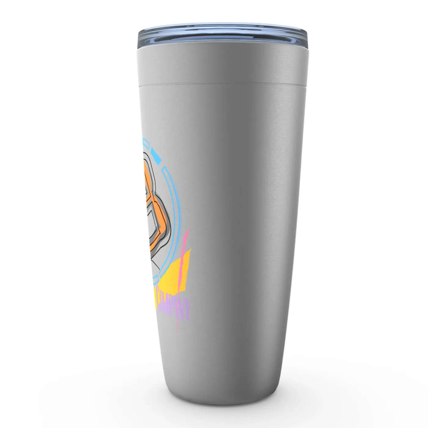 Bad Company Viking Tumbler | Fame And Fortune Album Design Bad Company Tumbler