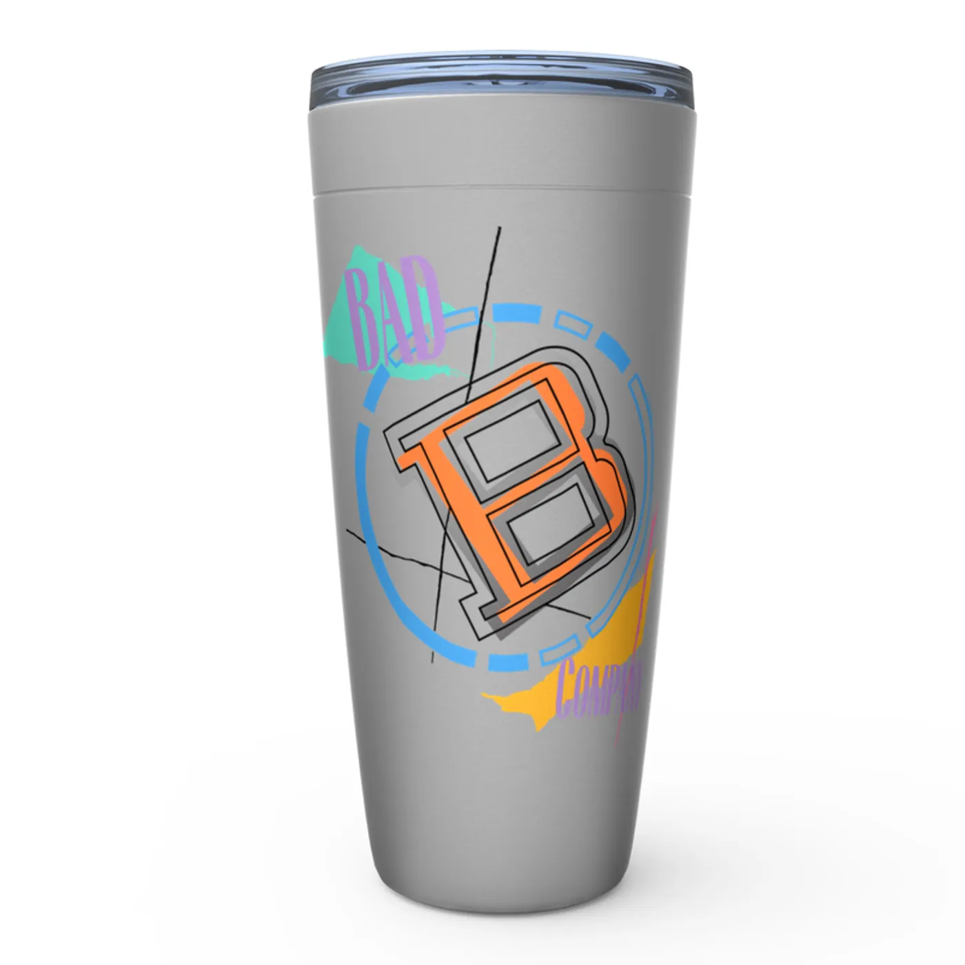 Bad Company Viking Tumbler | Fame And Fortune Album Design Bad Company Tumbler