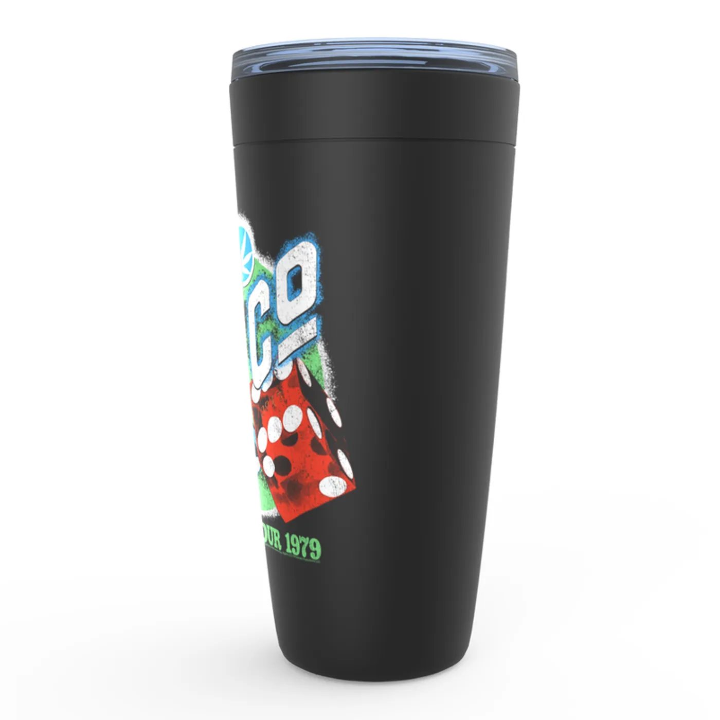 Bad Company Viking Tumbler | American Tour 1979 Vintage Distressed Bad Company Tumbler