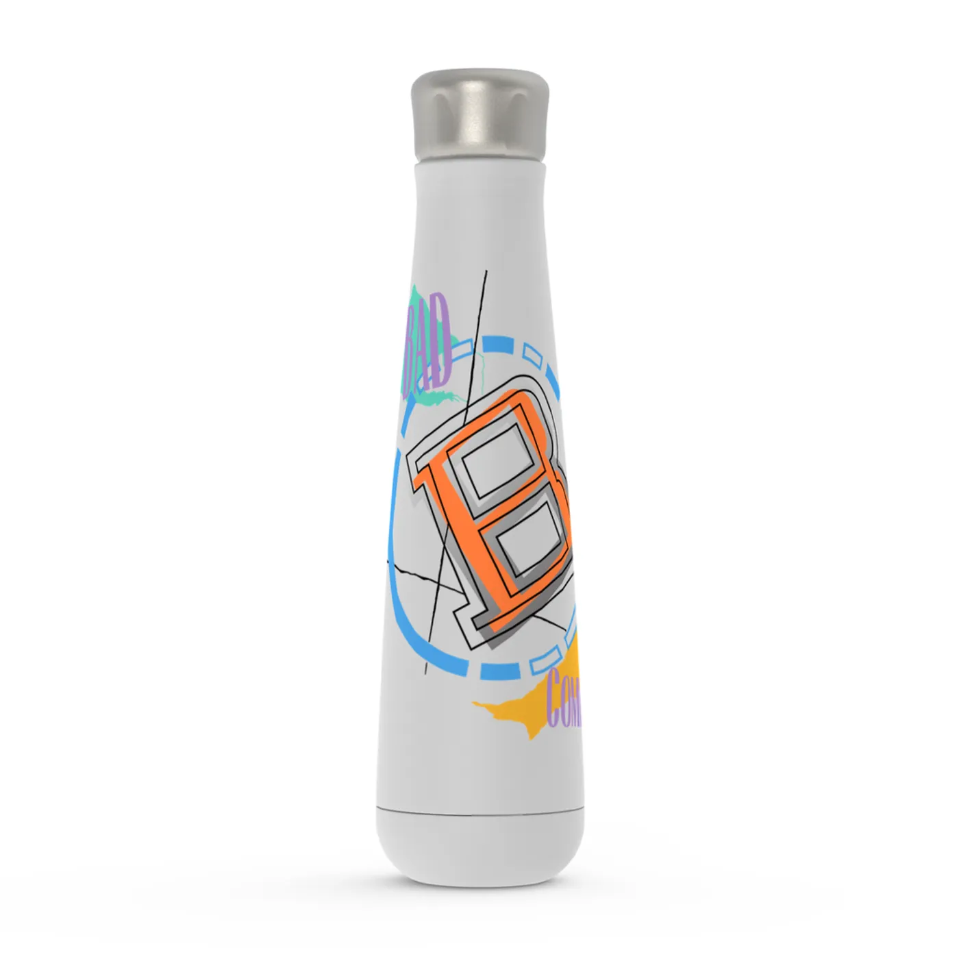 Bad Company Water Bottle | Fame And Fortune Album Design Bad Company Water Bottle