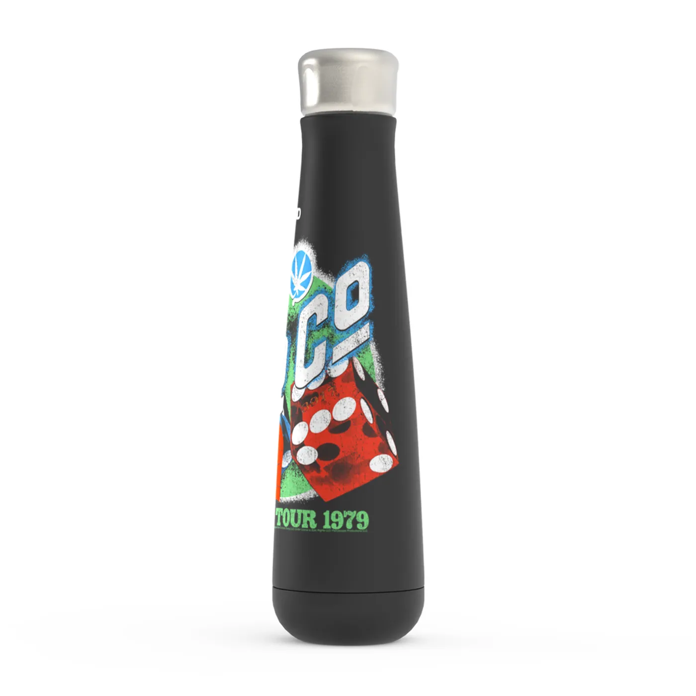 Bad Company Water Bottle | World Tour 1979 Bad Company Water Bottle