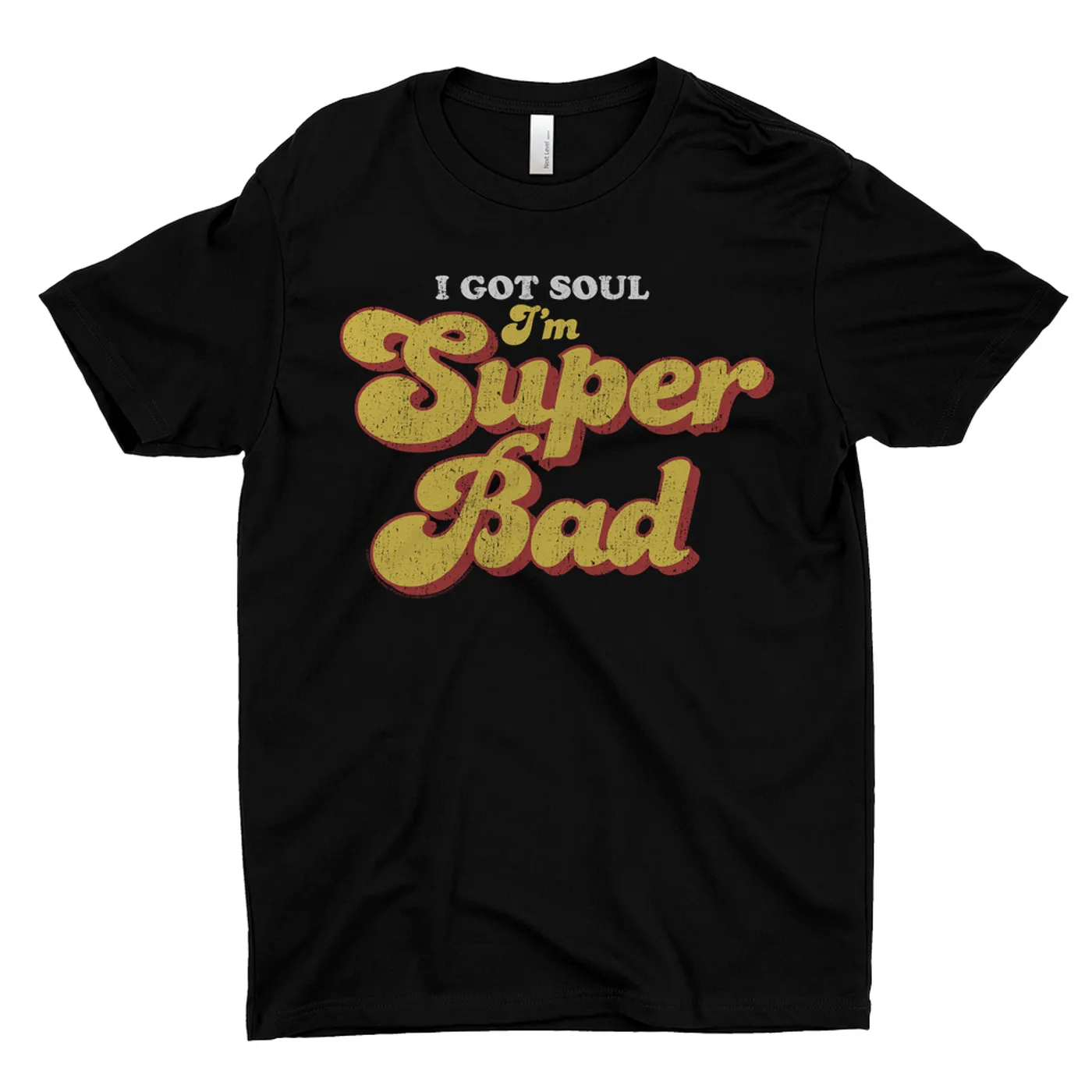James Brown T-Shirt | Retro I'm Super Bad James Brown Shirt