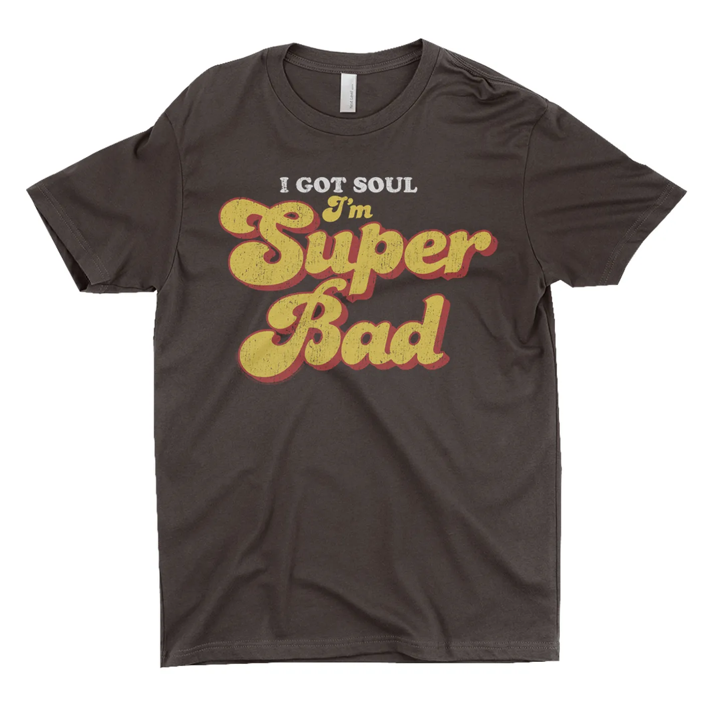 James Brown T-Shirt | Retro I'm Super Bad James Brown Shirt