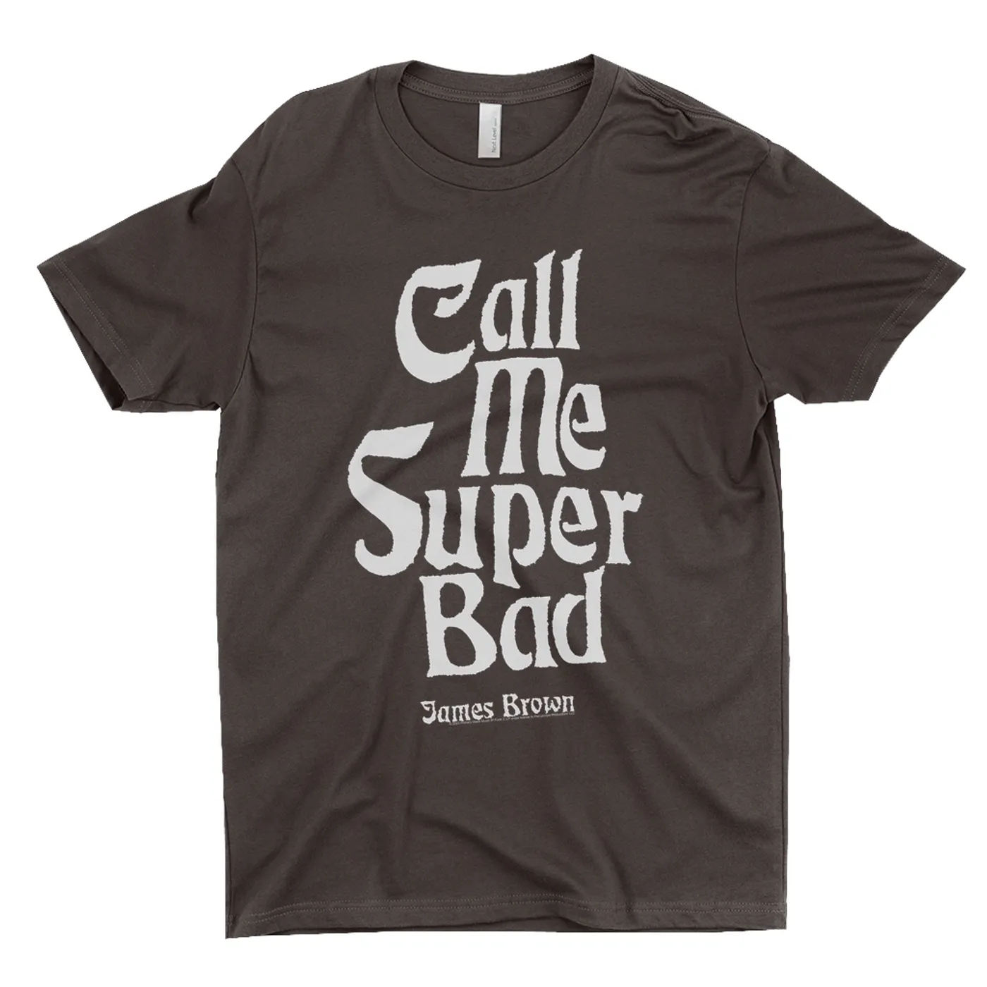 James Brown T-Shirt | Call Me Super Bad Stylized James Brown Shirt