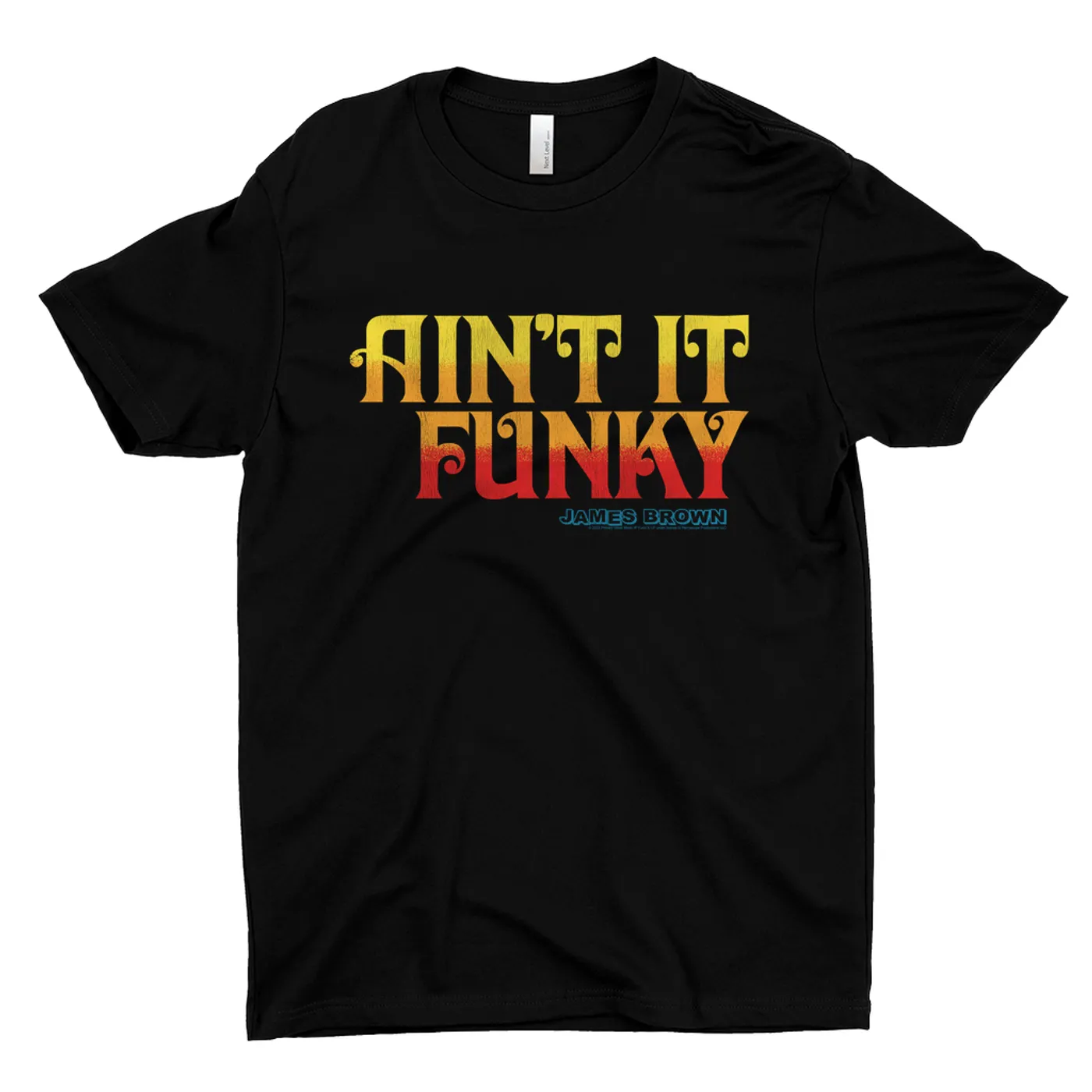 James Brown T-Shirt | Ain't It Funky Groovy Design James Brown Shirt