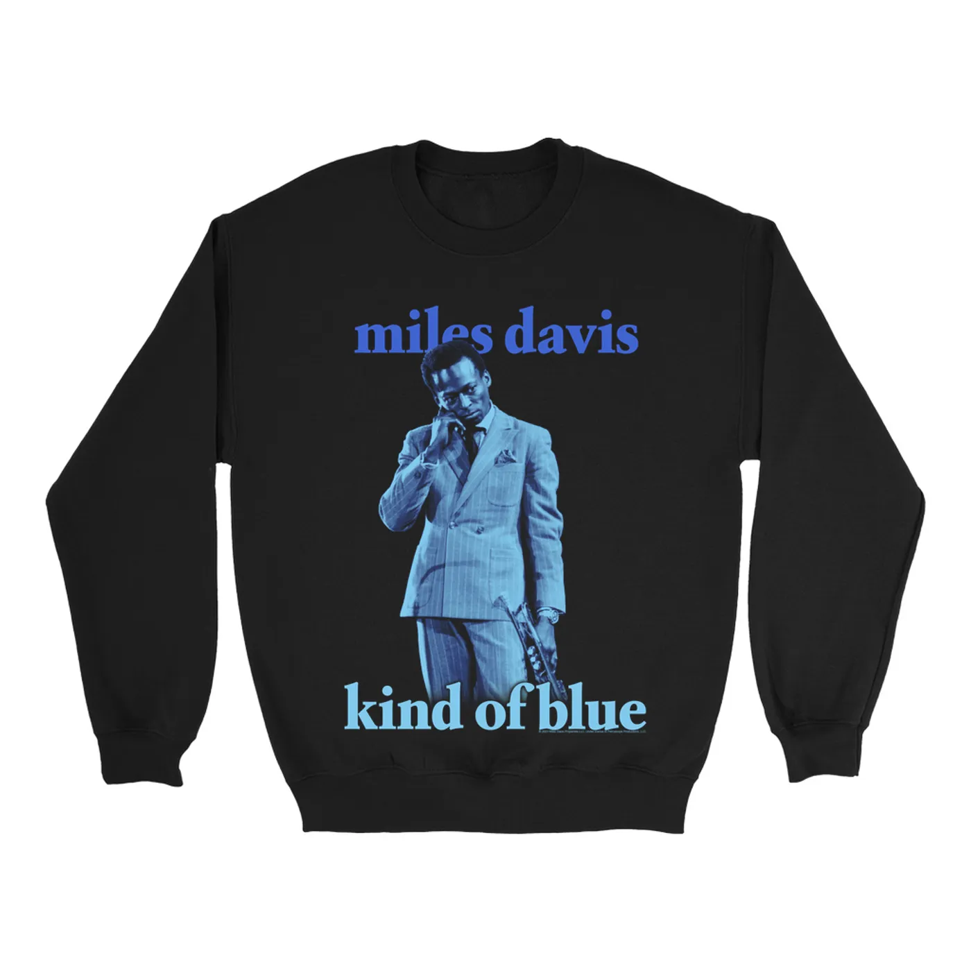 Miles Davis Sweatshirt | Kind Of Blue Miles Davis Sweatshirt