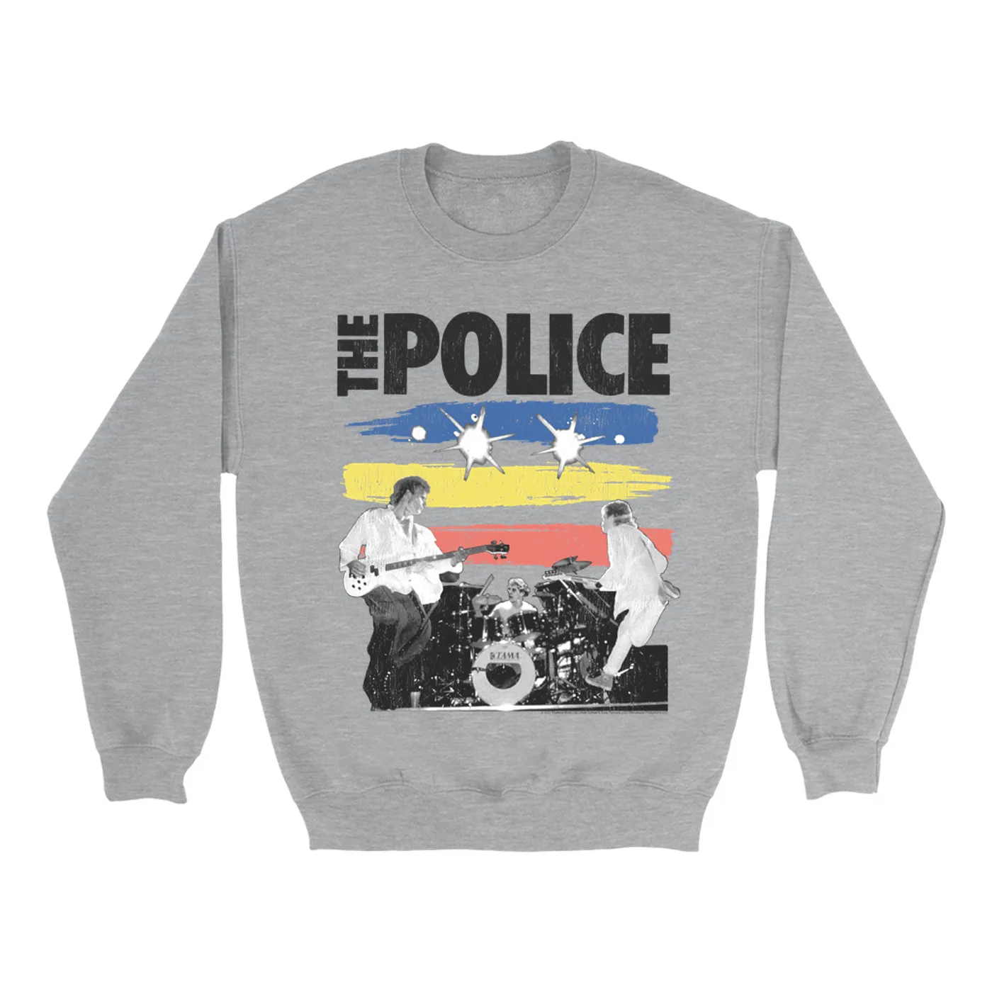 The Police Sweatshirt | Synchronicity Live In Concert The Police Sweatshirt
