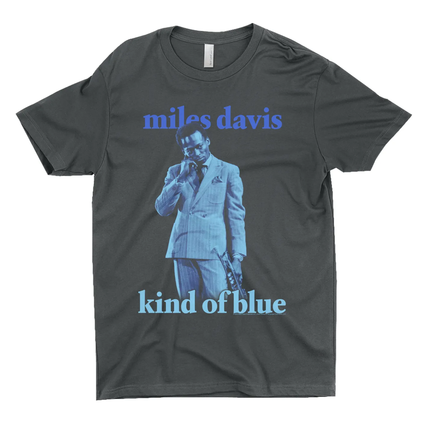 Miles Davis T-Shirt | Kind Of Blue Miles Davis Shirt