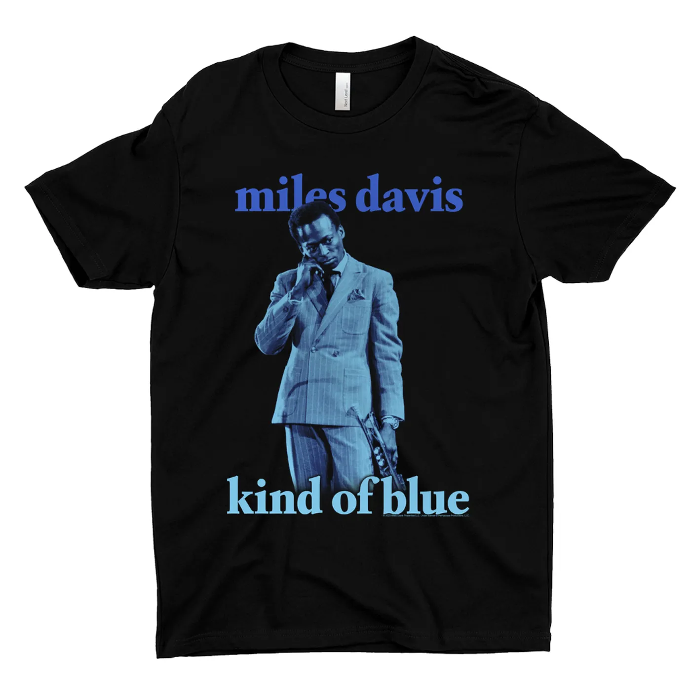 Miles Davis T-Shirt | Kind Of Blue Miles Davis Shirt