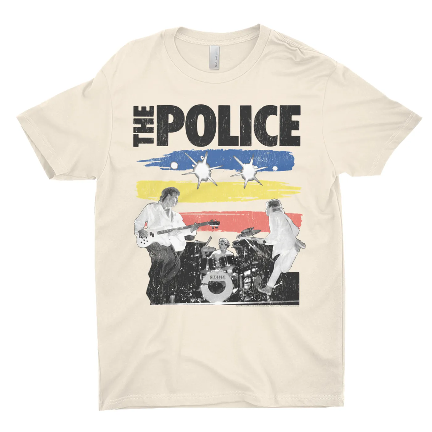 The Police T-Shirt | Synchronicity Live In Concert The Police Shirt