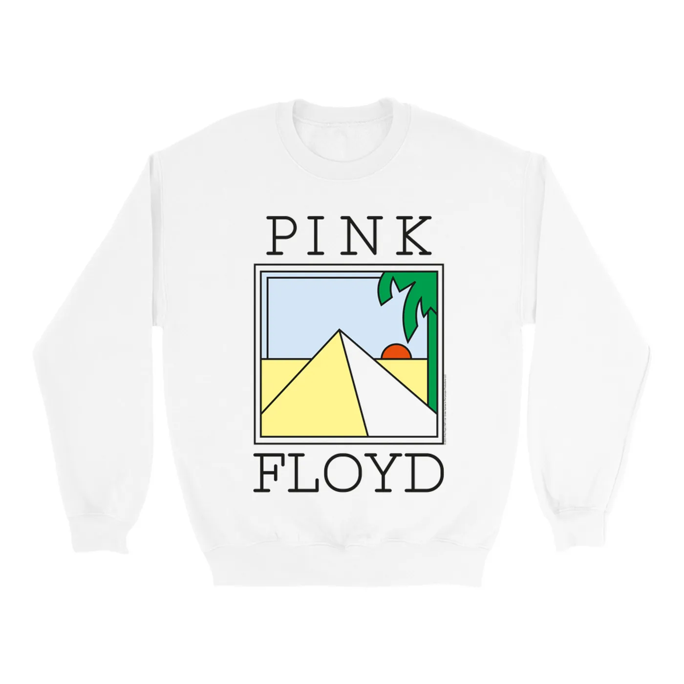Pink Floyd Sweatshirt | Pyramid Art Pink Floyd Sweatshirt