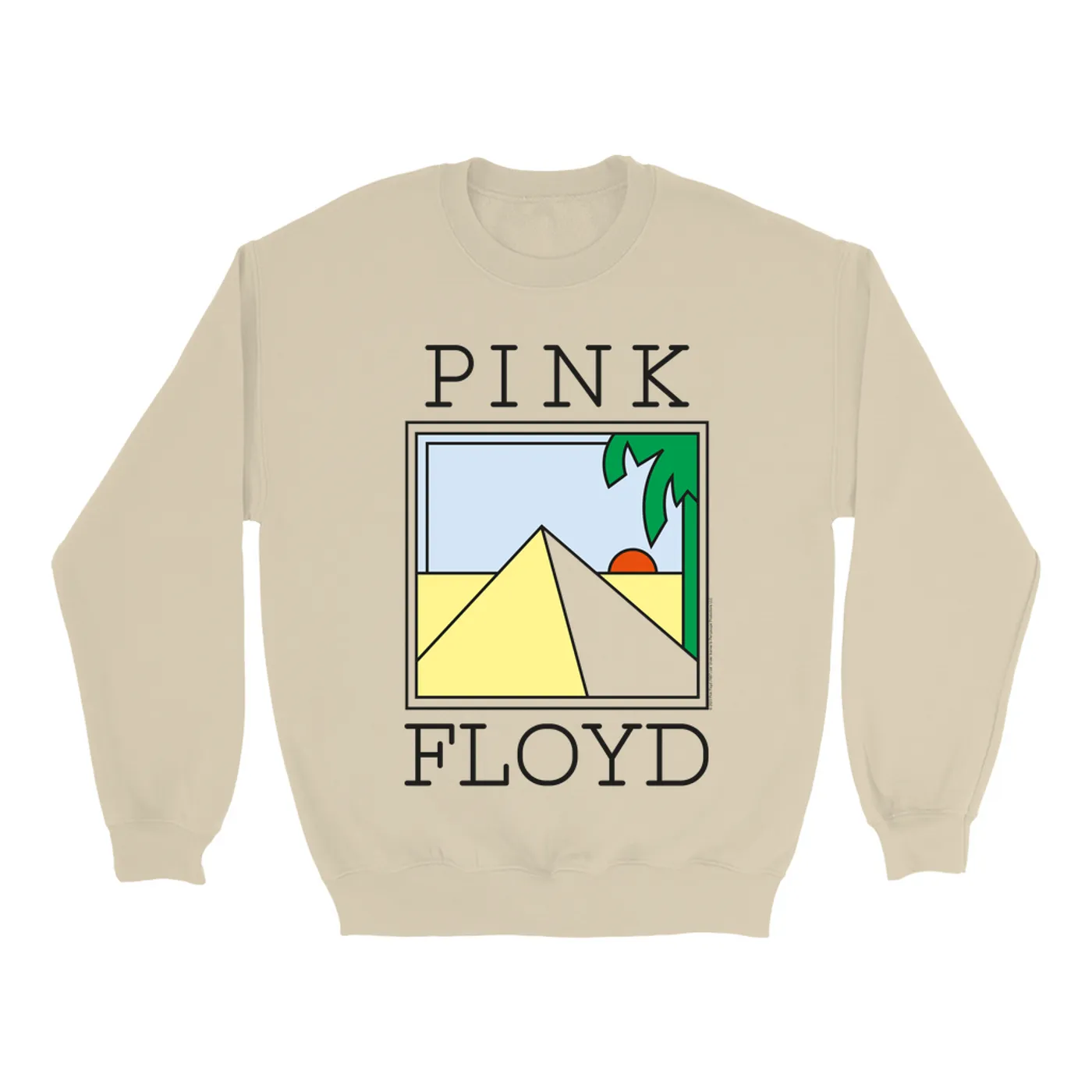 Pink Floyd Sweatshirt | Pyramid Art Pink Floyd Sweatshirt