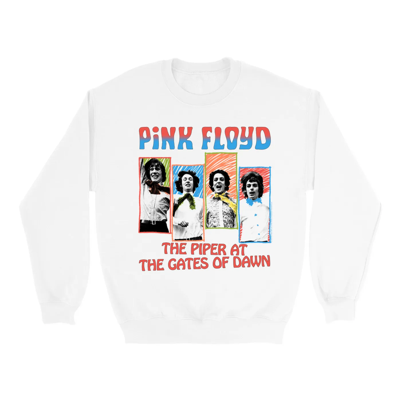 Pink Floyd Sweatshirt | Piper At The Gates Of Dawn Jump (Merchbar Exclusive) Pink Floyd Sweatshirt