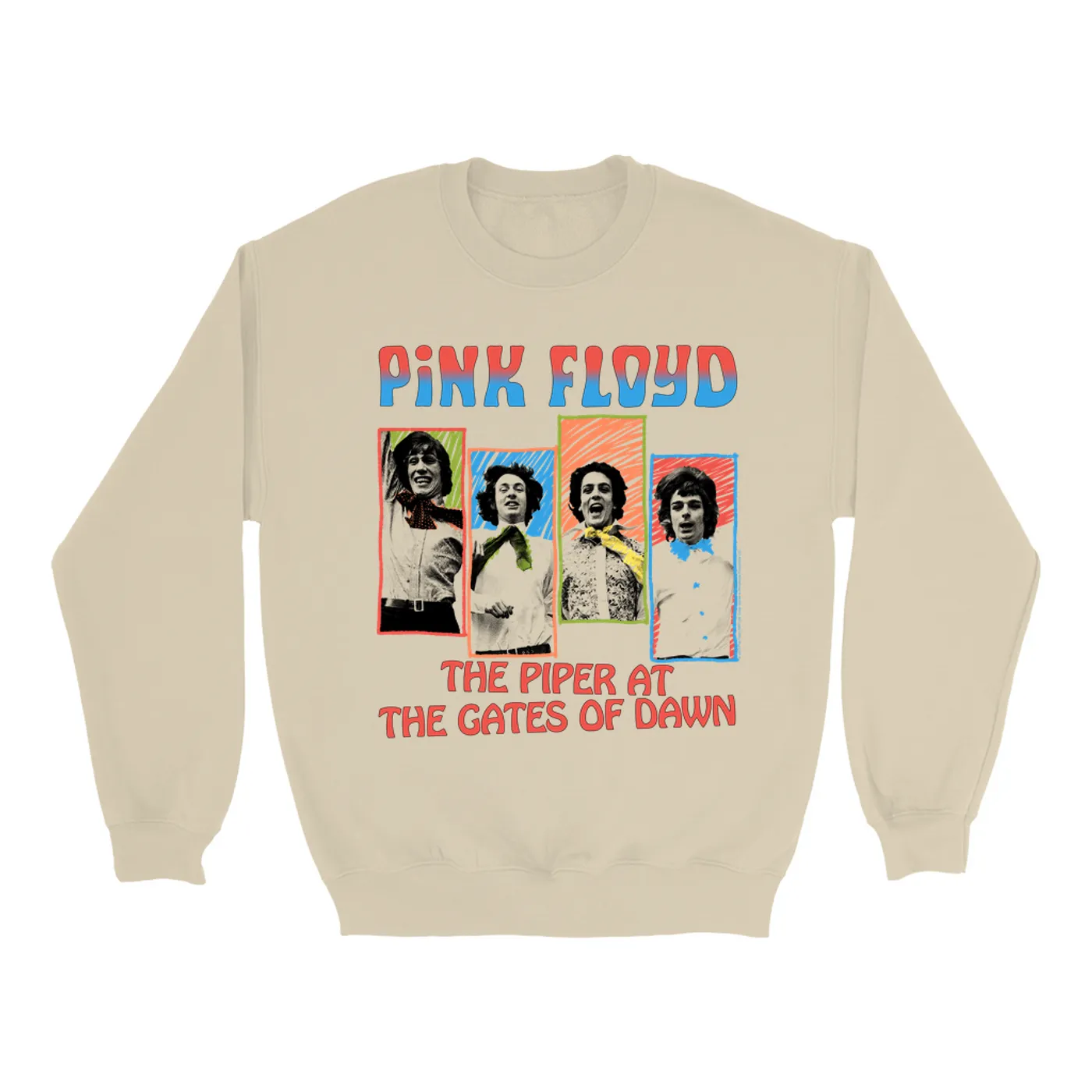 Pink Floyd Sweatshirt | Piper At The Gates Of Dawn Jump (Merchbar Exclusive) Pink Floyd Sweatshirt