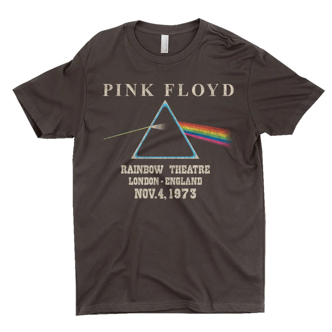 Pink Floyd T-Shirt | Rainbow Theatre 1973 Distressed Pink Floyd Shirt