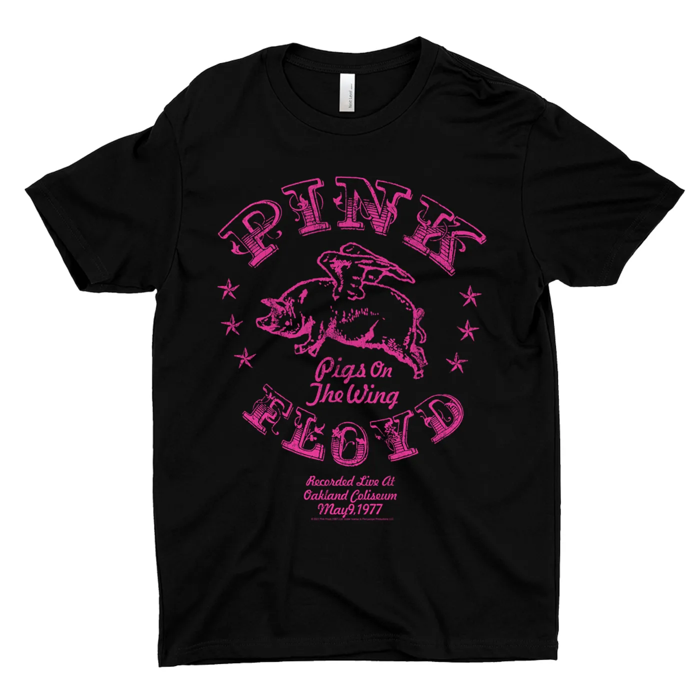 Pink Floyd T-Shirt | Pigs On The Wing Pink Floyd Shirt
