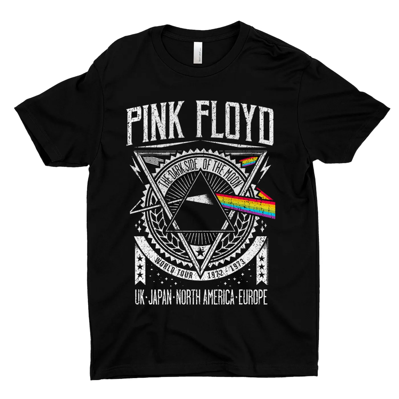 Pink Floyd T-Shirt | Dark Side Of The Moon World Tour 1972-1973 Pink Floyd Shirt