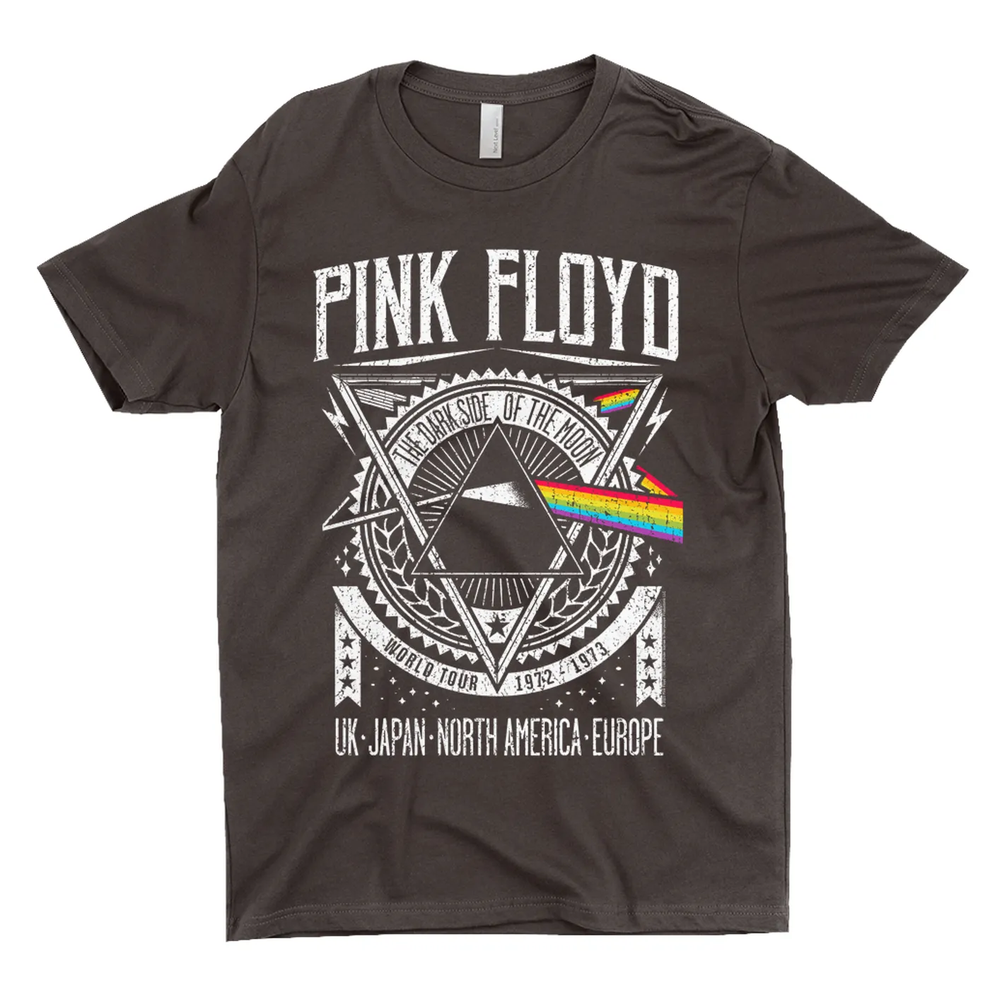 Pink Floyd T-Shirt | Dark Side Of The Moon World Tour 1972-1973 Pink Floyd Shirt