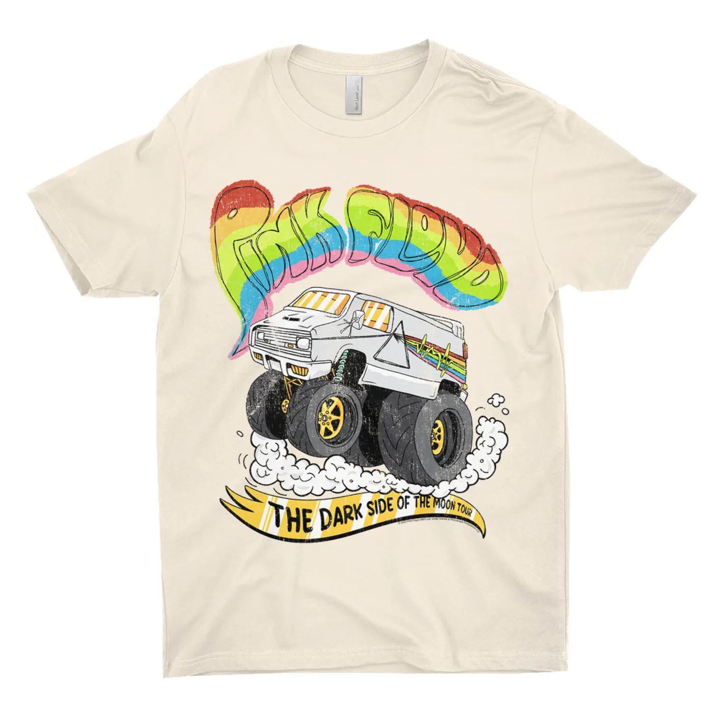 Pink Floyd T-Shirt | Dark Side Of The Moon Tour Road Trip (Merchbar Exclusive) Pink Floyd Shirt