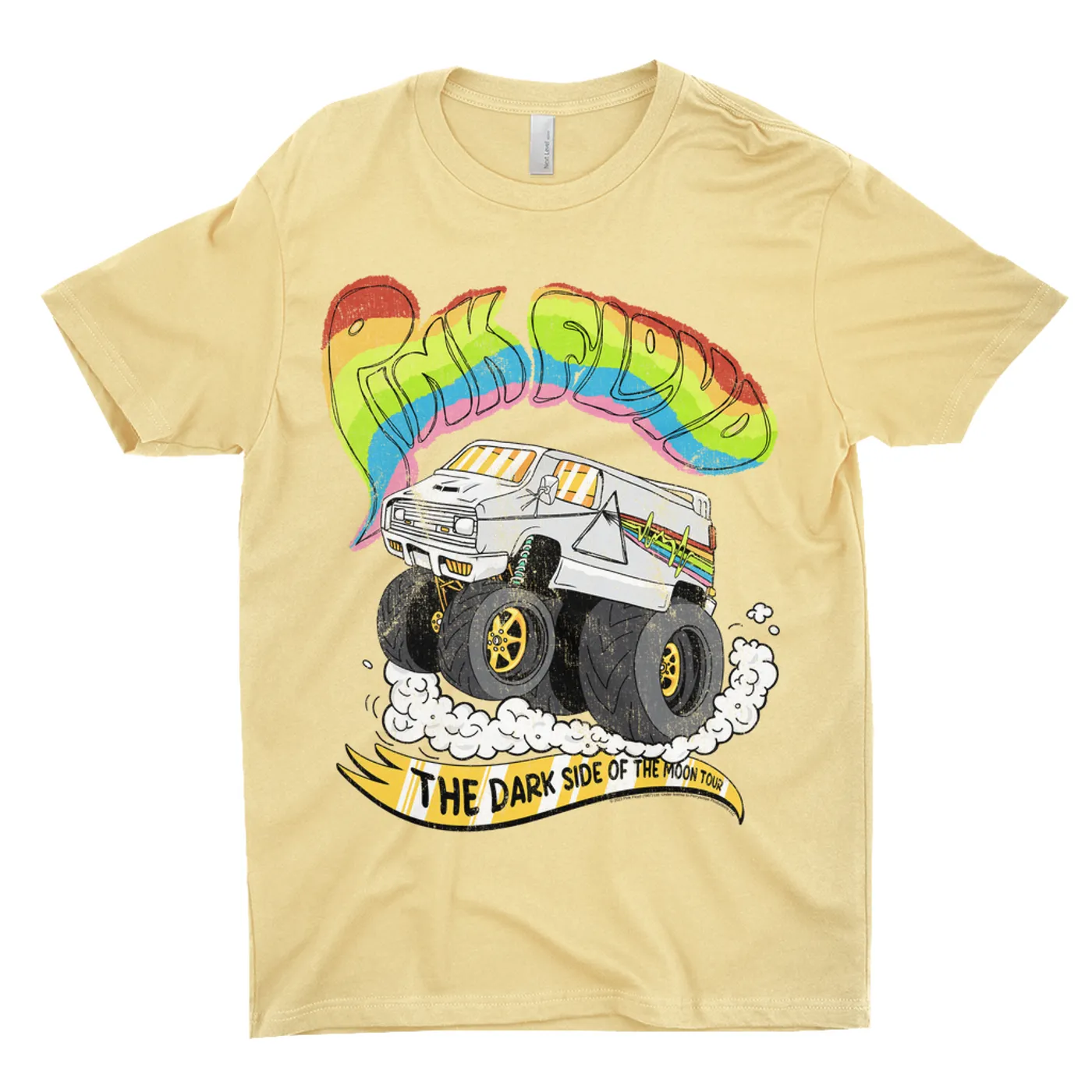 Pink Floyd T-Shirt | Dark Side Of The Moon Tour Road Trip (Merchbar Exclusive) Pink Floyd Shirt