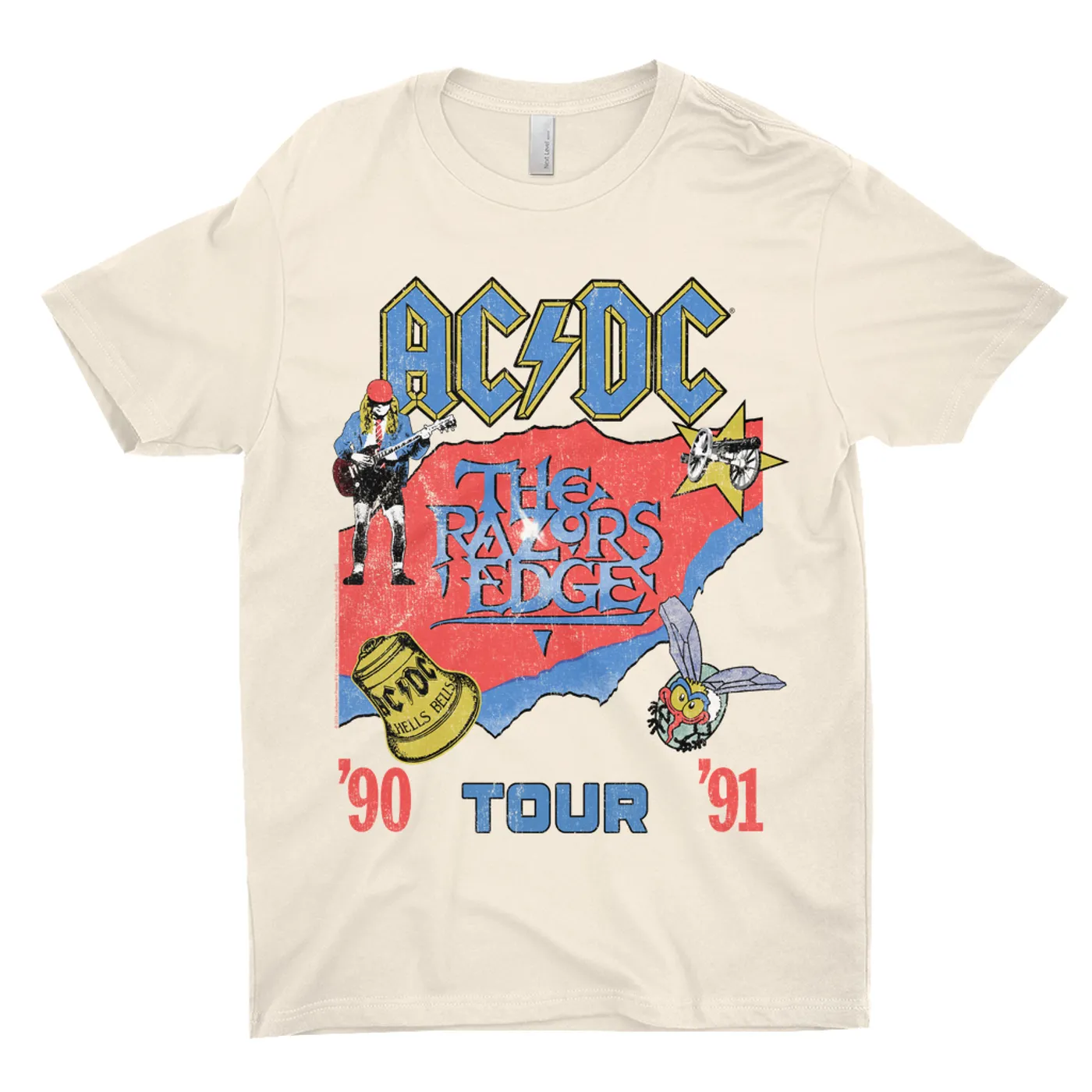AC/DC T-Shirt | The Razors Edge Tour 90-91 Shirt