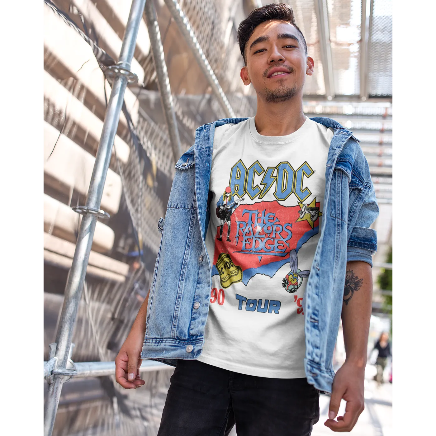 AC/DC T-Shirt | The Razors Edge Tour 90-91 Shirt