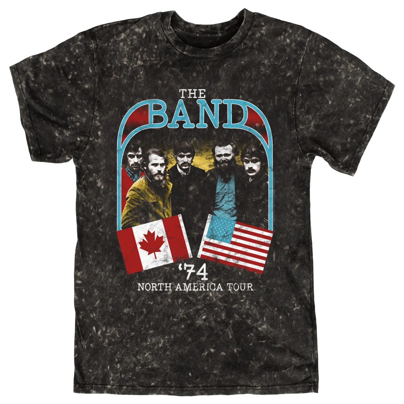 The Band T-shirt | 1983 World Tour (Merchbar Exclusive) The Band Mineral Wash Shirt