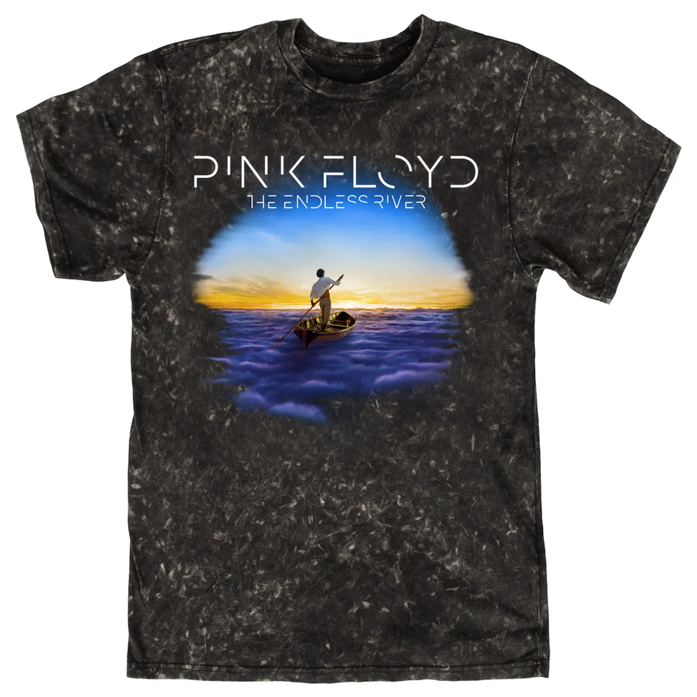 Pink Floyd T-shirt | The Endless River Album Image Pink Floyd Mineral Wash Shirt