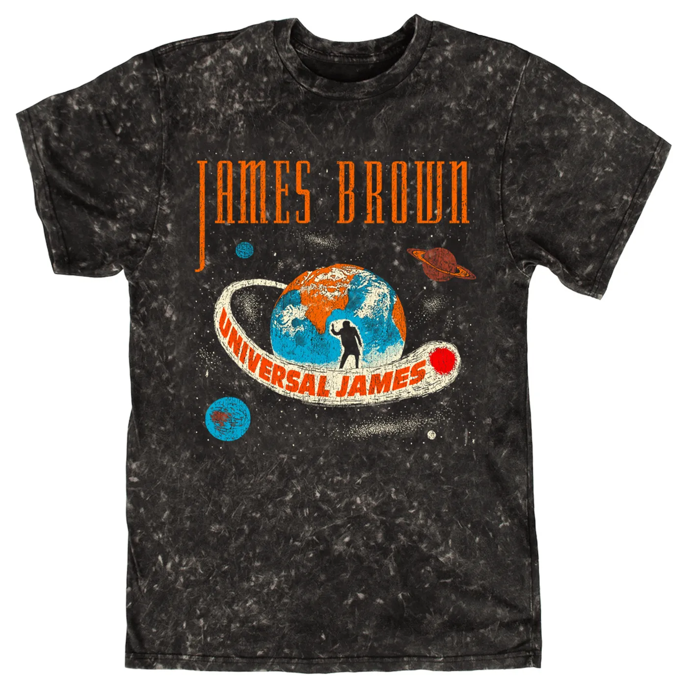 James Brown T-shirt | Universal James James Brown Mineral Wash Shirt