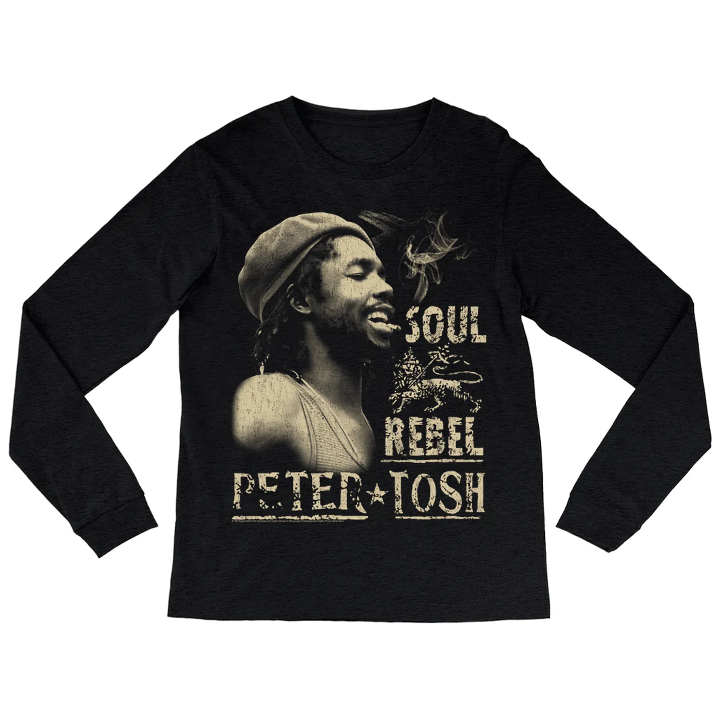Peter Tosh Long Sleeve Shirt | Soul Rebel Peter Tosh Shirt