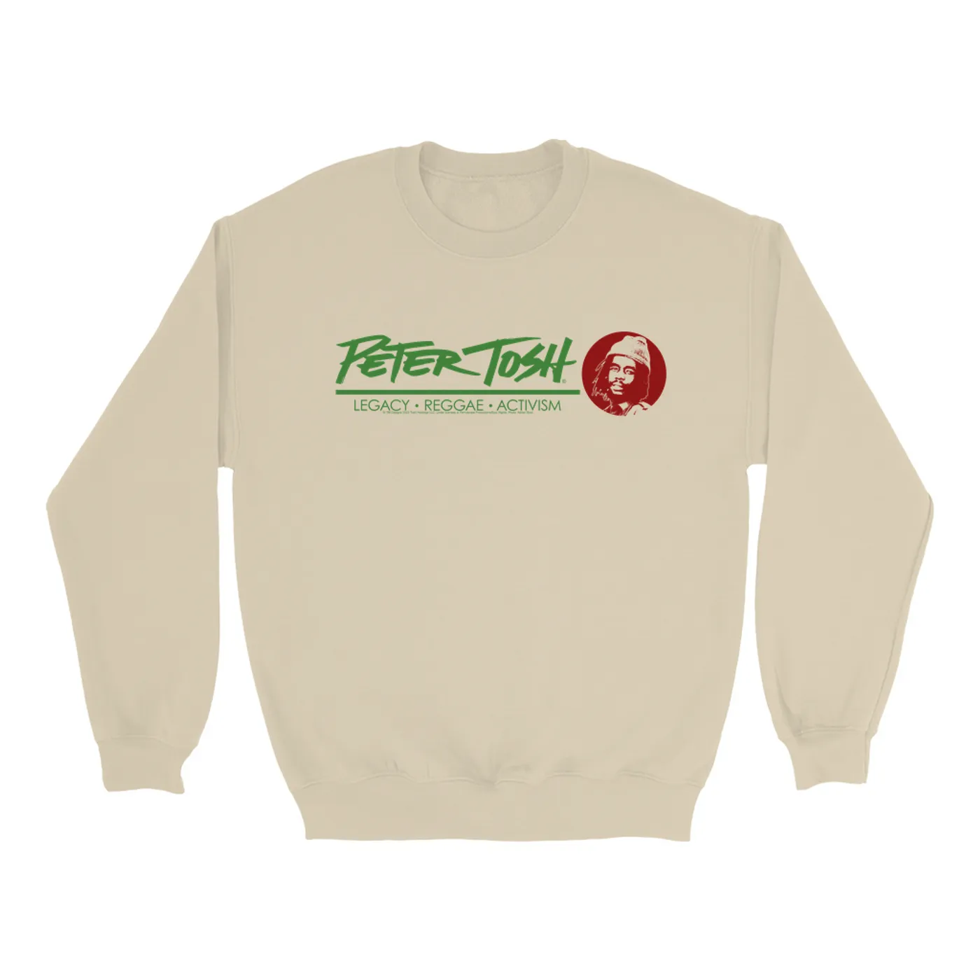 Peter Tosh Sweatshirt | Legacy, Reggae, Activism Peter Tosh Sweatshirt