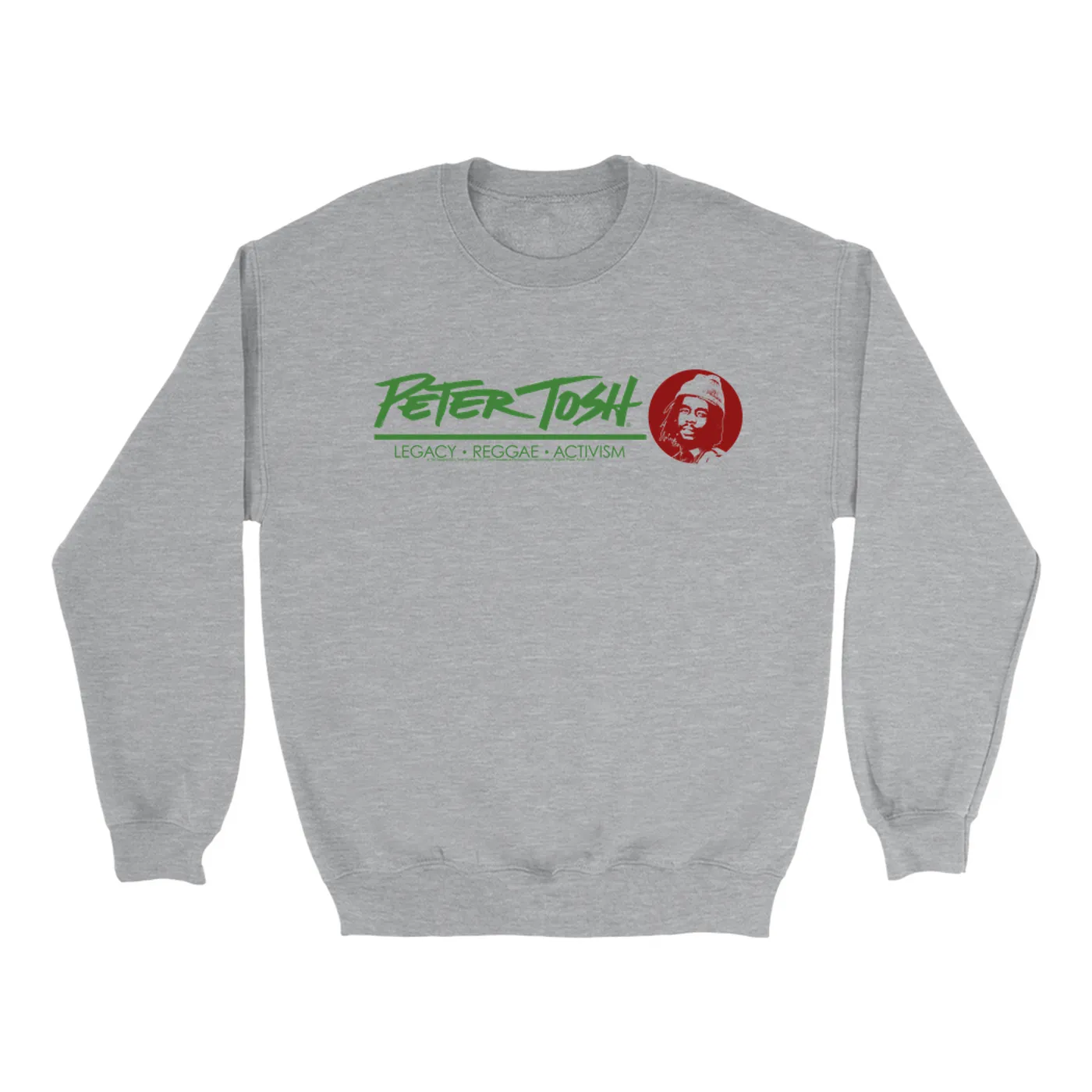 Peter Tosh Sweatshirt | Legacy, Reggae, Activism Peter Tosh Sweatshirt