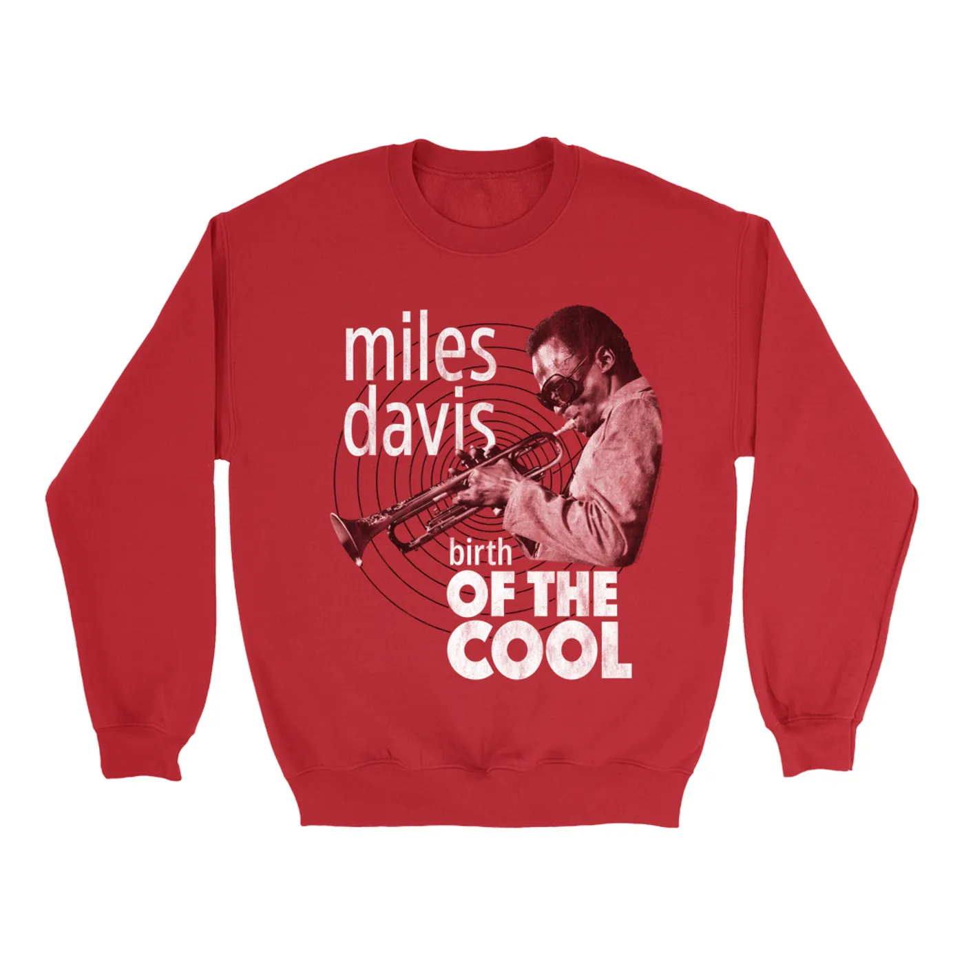 Miles Davis Sweatshirt | Bringing "The Cool" Miles Davis Sweatshirt