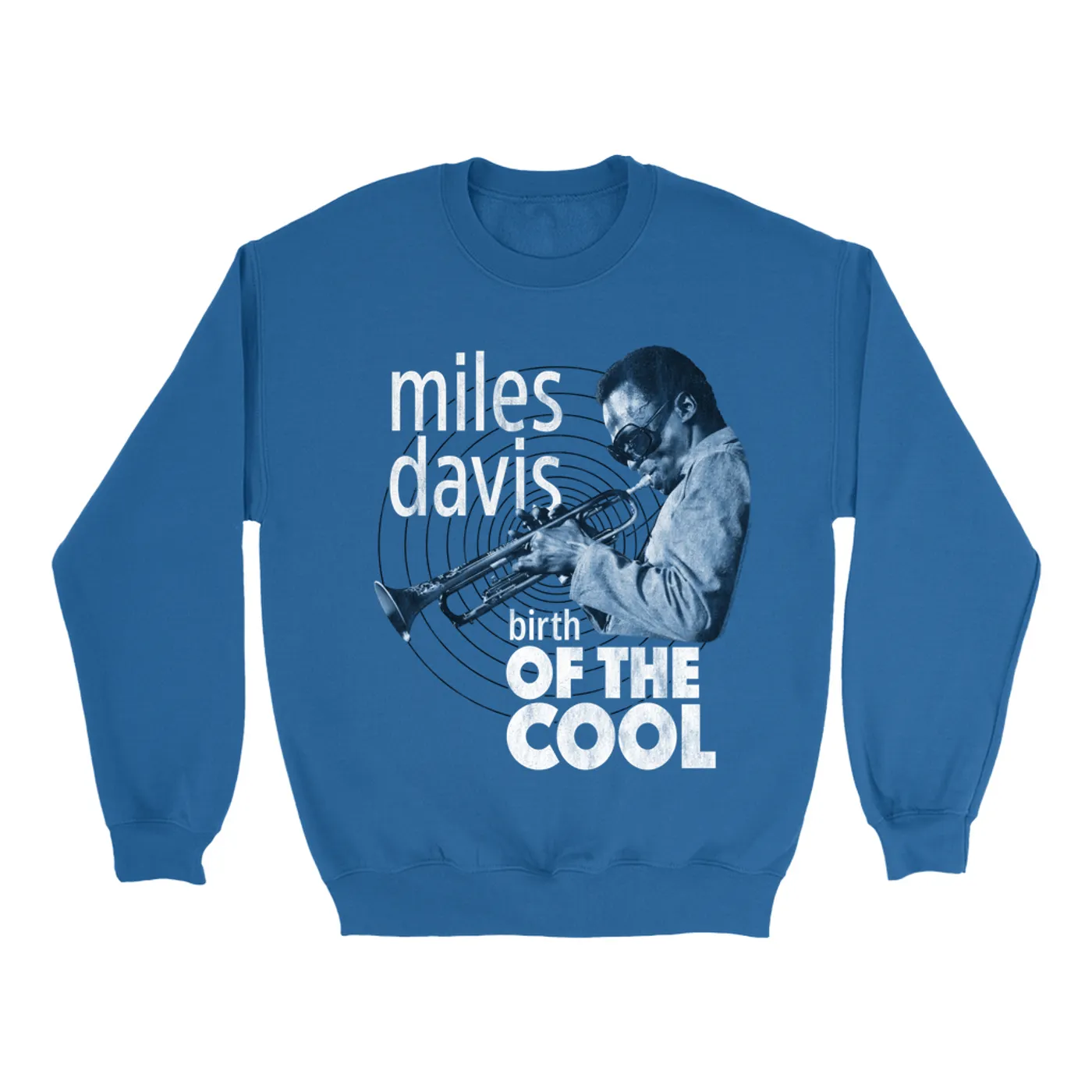 Miles Davis Sweatshirt | Bringing "The Cool" Miles Davis Sweatshirt