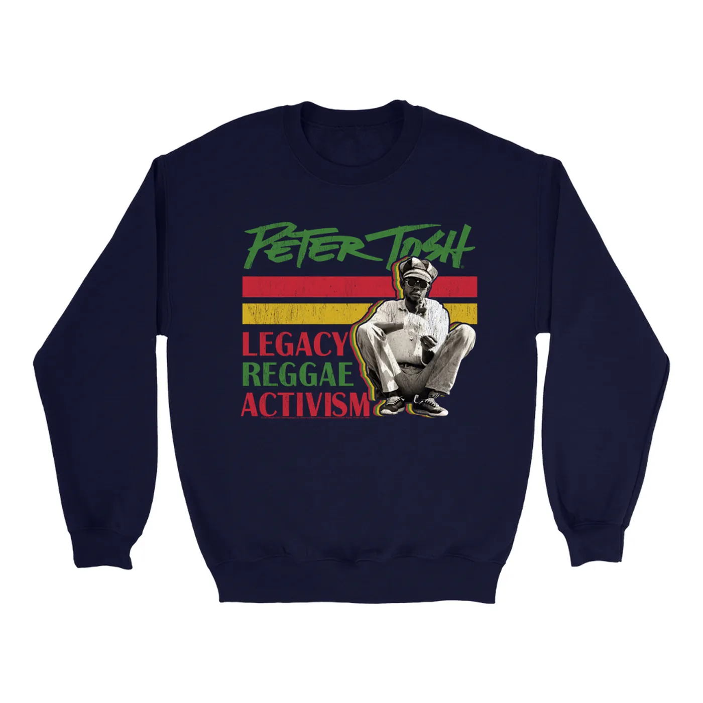 Peter Tosh Sweatshirt | Legacy Reggae Peter Tosh Sweatshirt