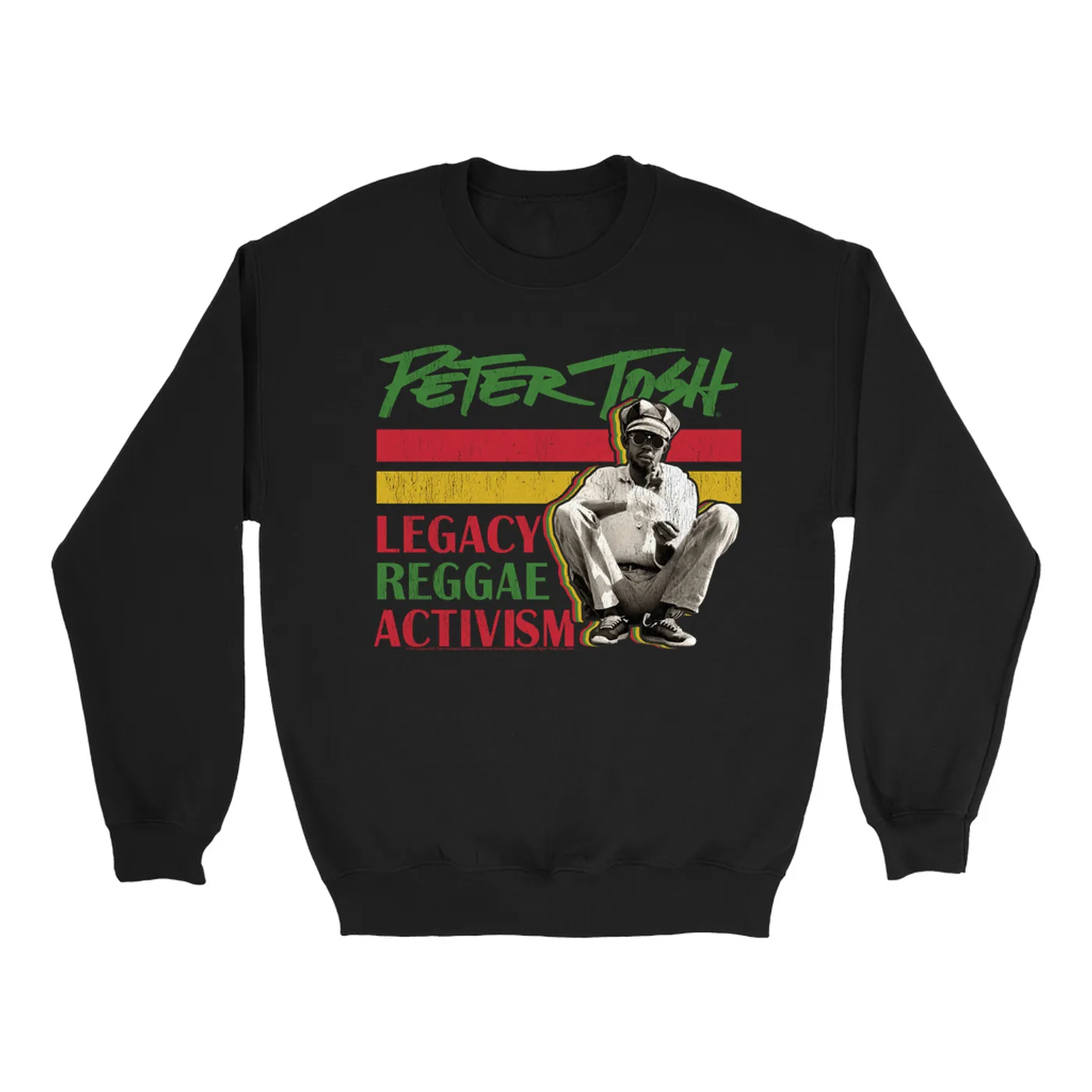 Peter Tosh Sweatshirt | Legacy Reggae Peter Tosh Sweatshirt